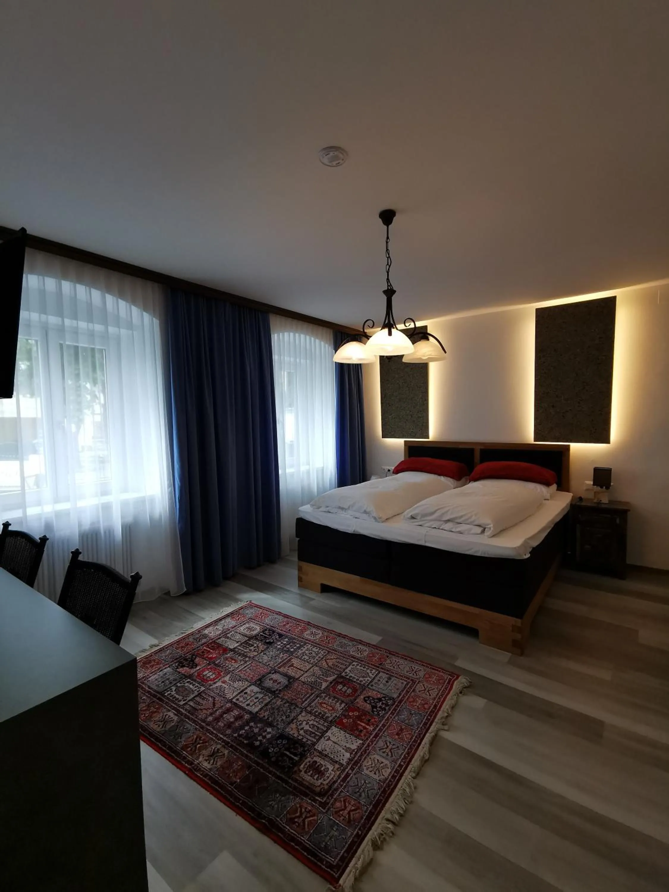 City view, Bed in Bed & Breakfast Goldener Stiefel