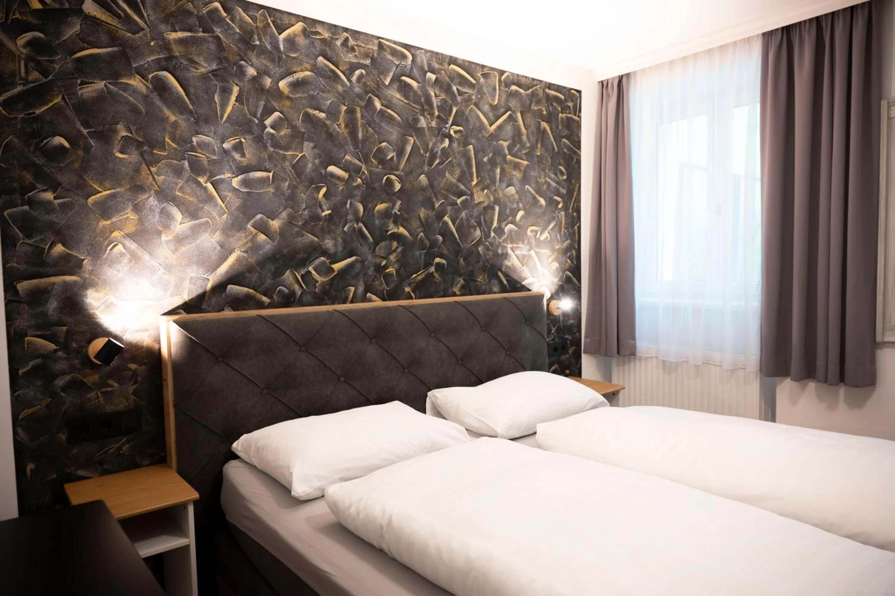 Bed in Bed & Breakfast Goldener Stiefel