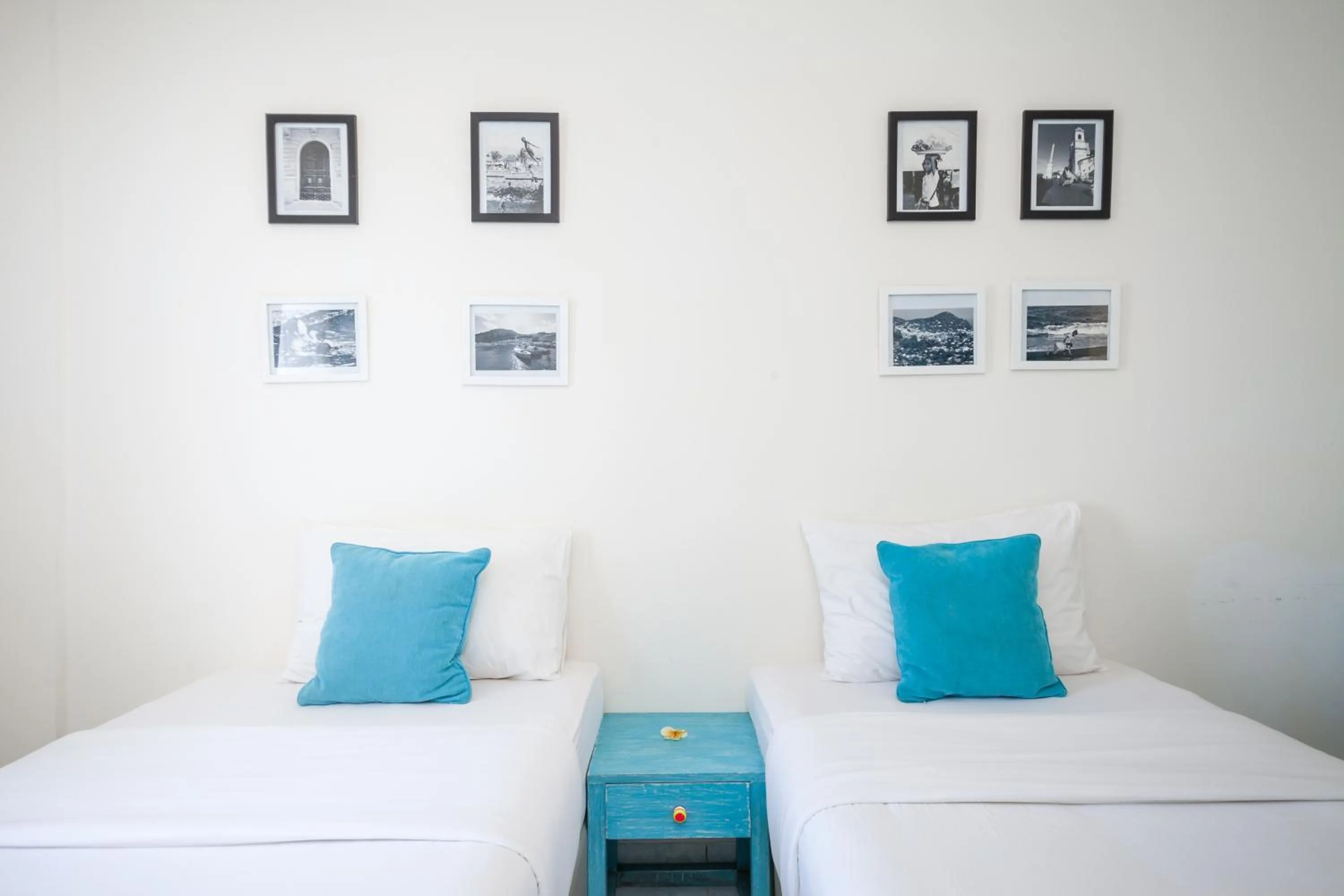 Bedroom, Bed in Paras Paros Marina Lodge