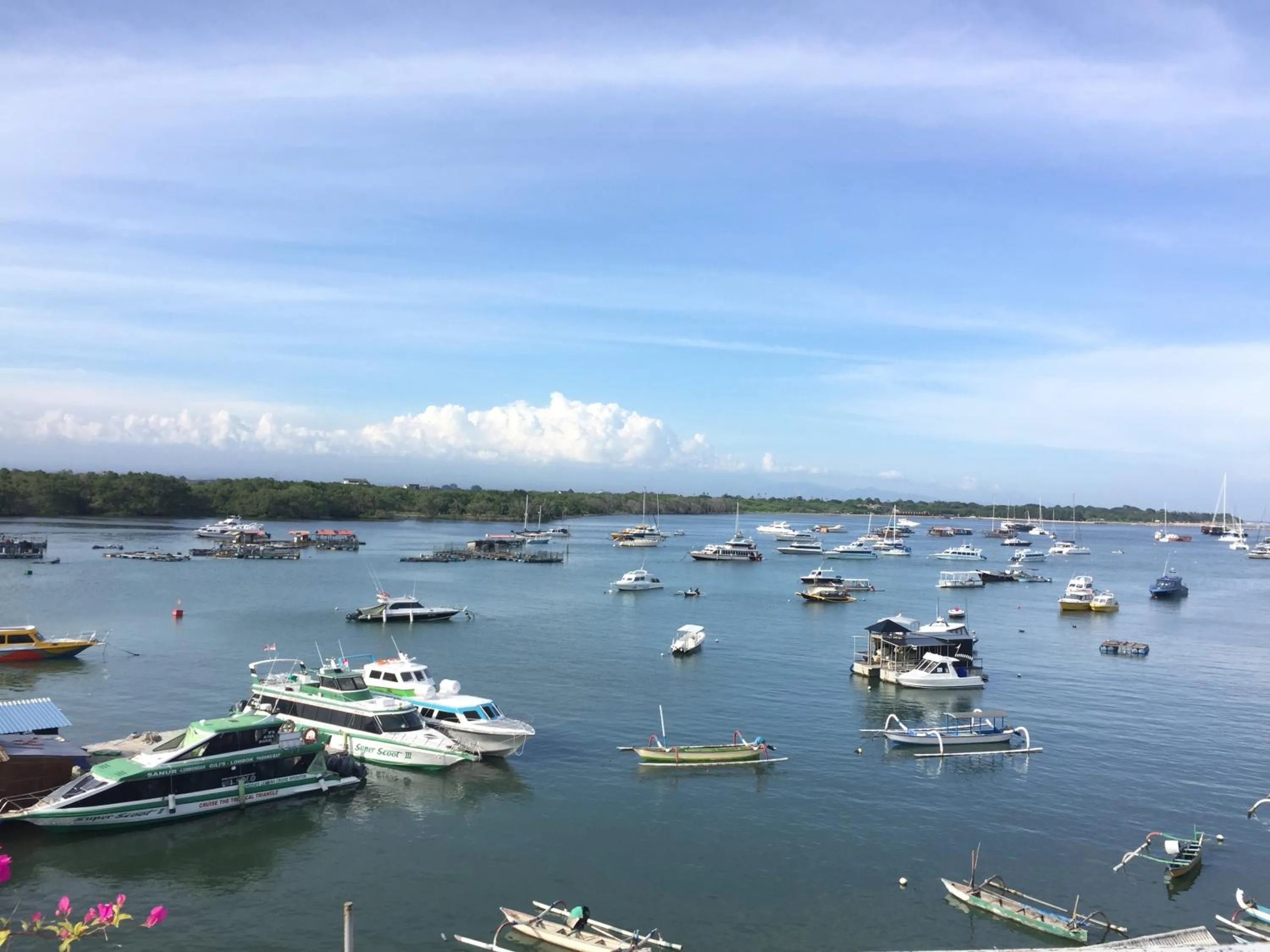 Sea view in Paras Paros Marina Lodge