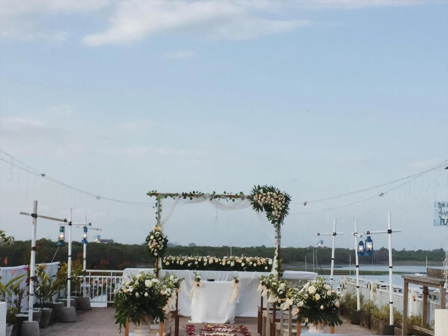 wedding in Paras Paros Marina Lodge