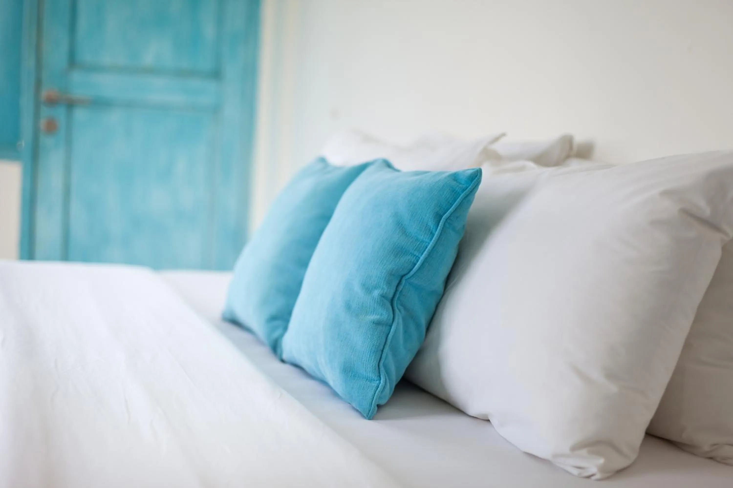 Bedroom, Bed in Paras Paros Marina Lodge