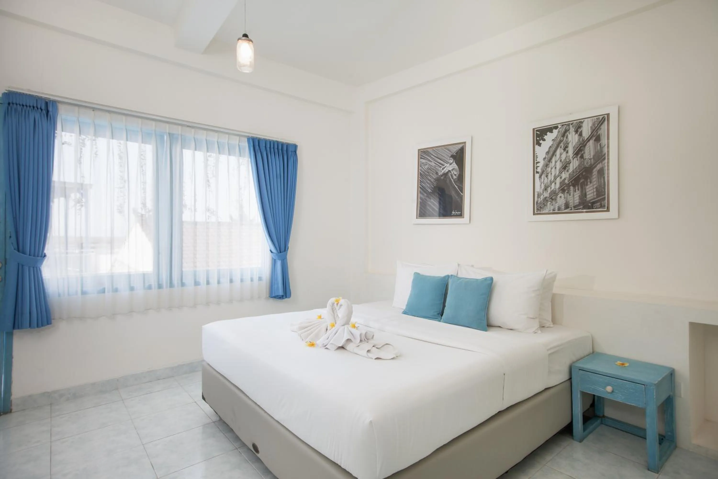 Bedroom, Bed in Paras Paros Marina Lodge