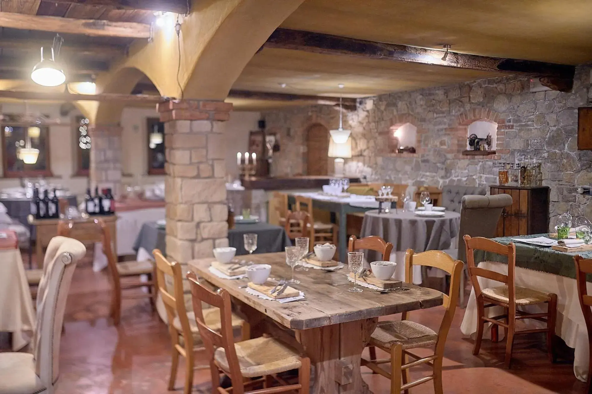 Restaurant/places to eat in Ai Cadelach Hotel Giulia Restaurant/places to eat in Ai Cadelach Hotel Giulia
