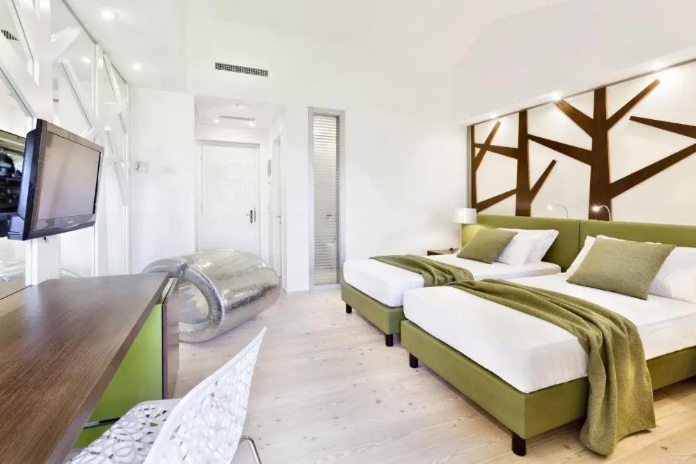 Bedroom, Bed in Ai Cadelach Hotel Giulia