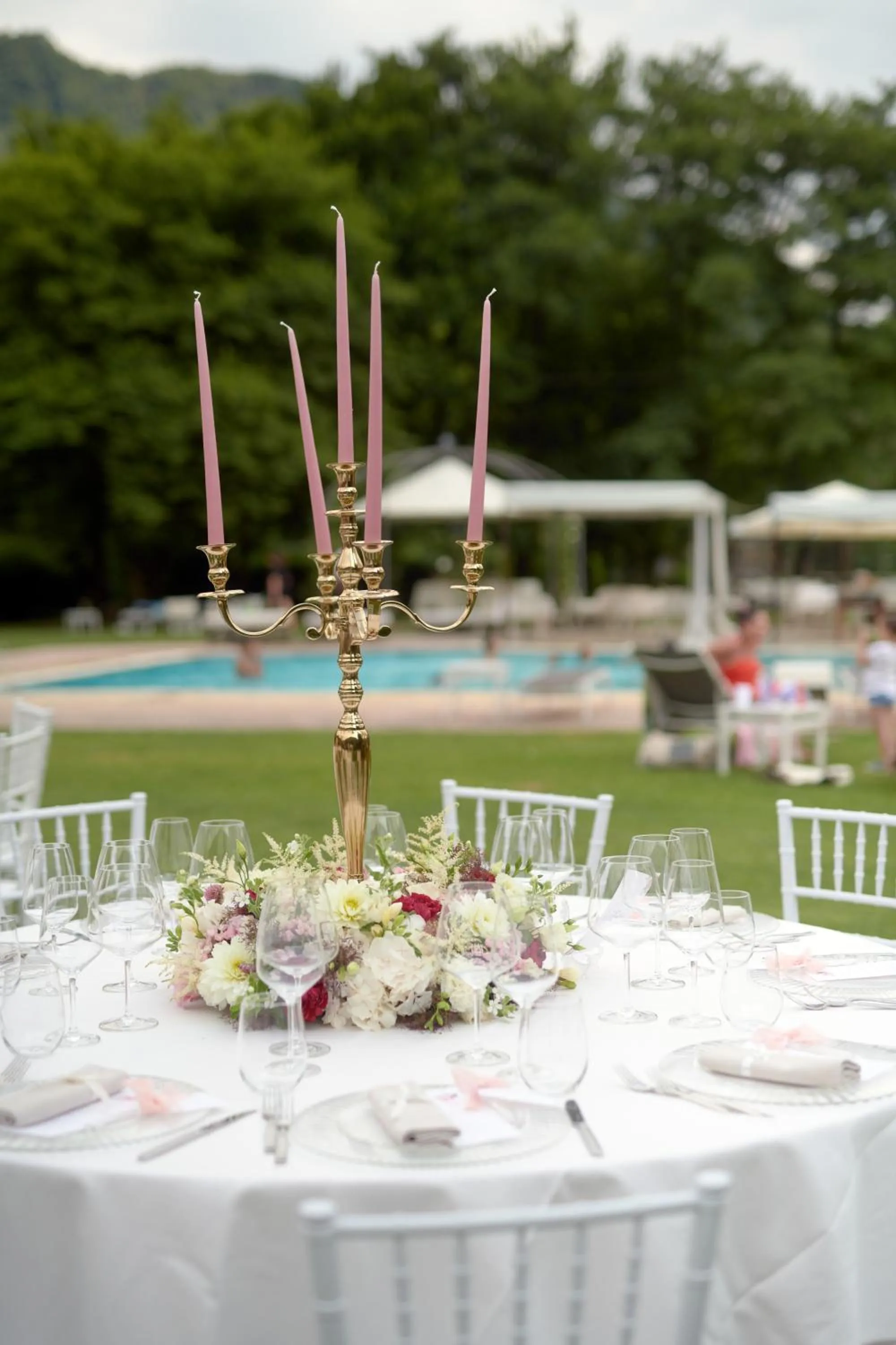 Garden in Ai Cadelach Hotel Giulia