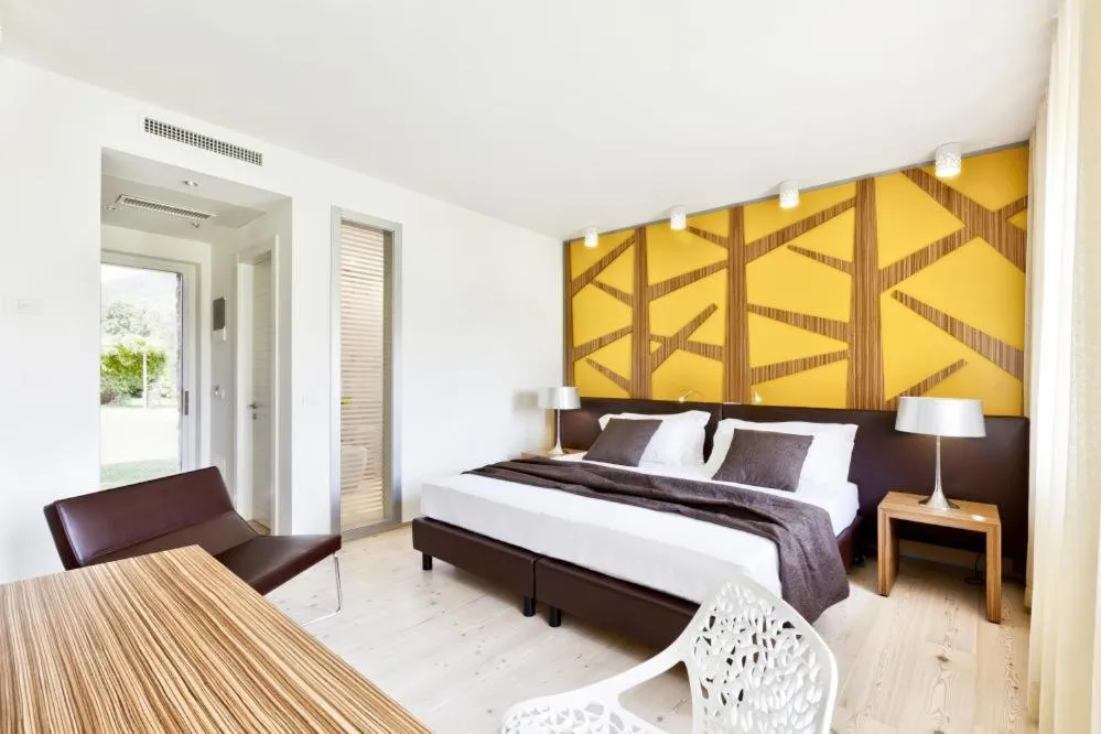 Bedroom, Bed in Ai Cadelach Hotel Giulia