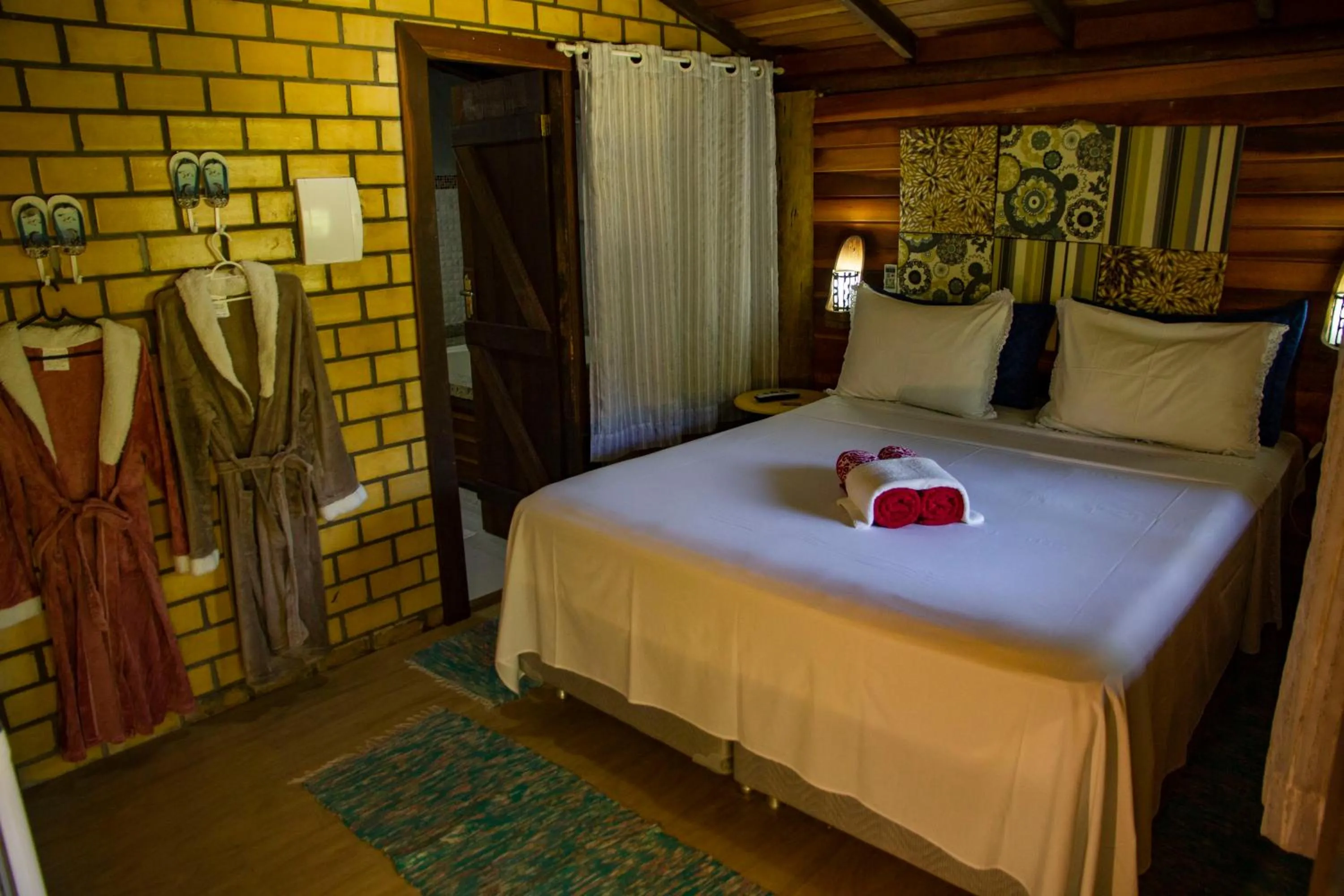 Deluxe Suite with Spa Bath in Pousada Favo De Mel