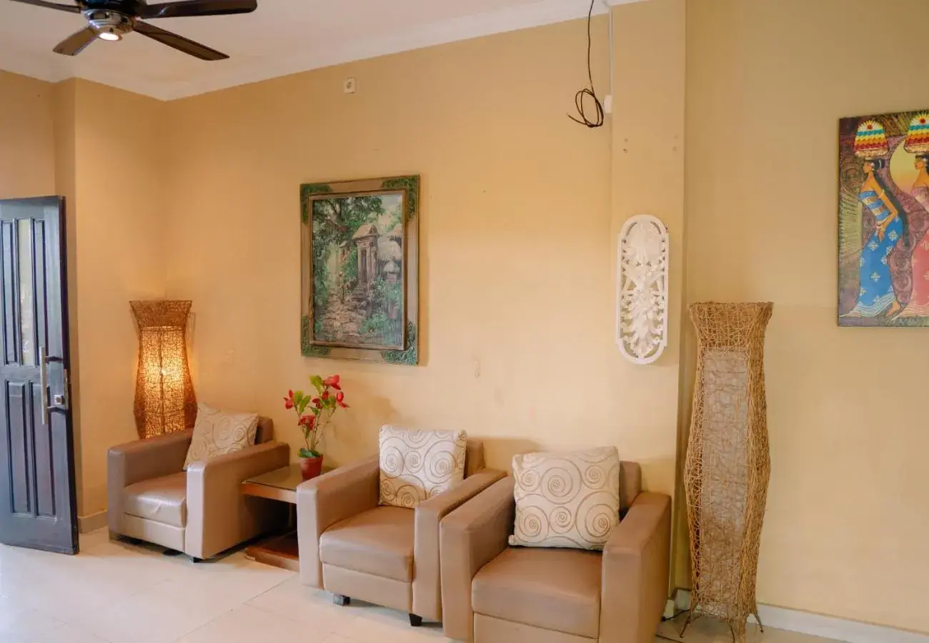 Living room in Dante Guesthouse Living room in Dante Guesthouse