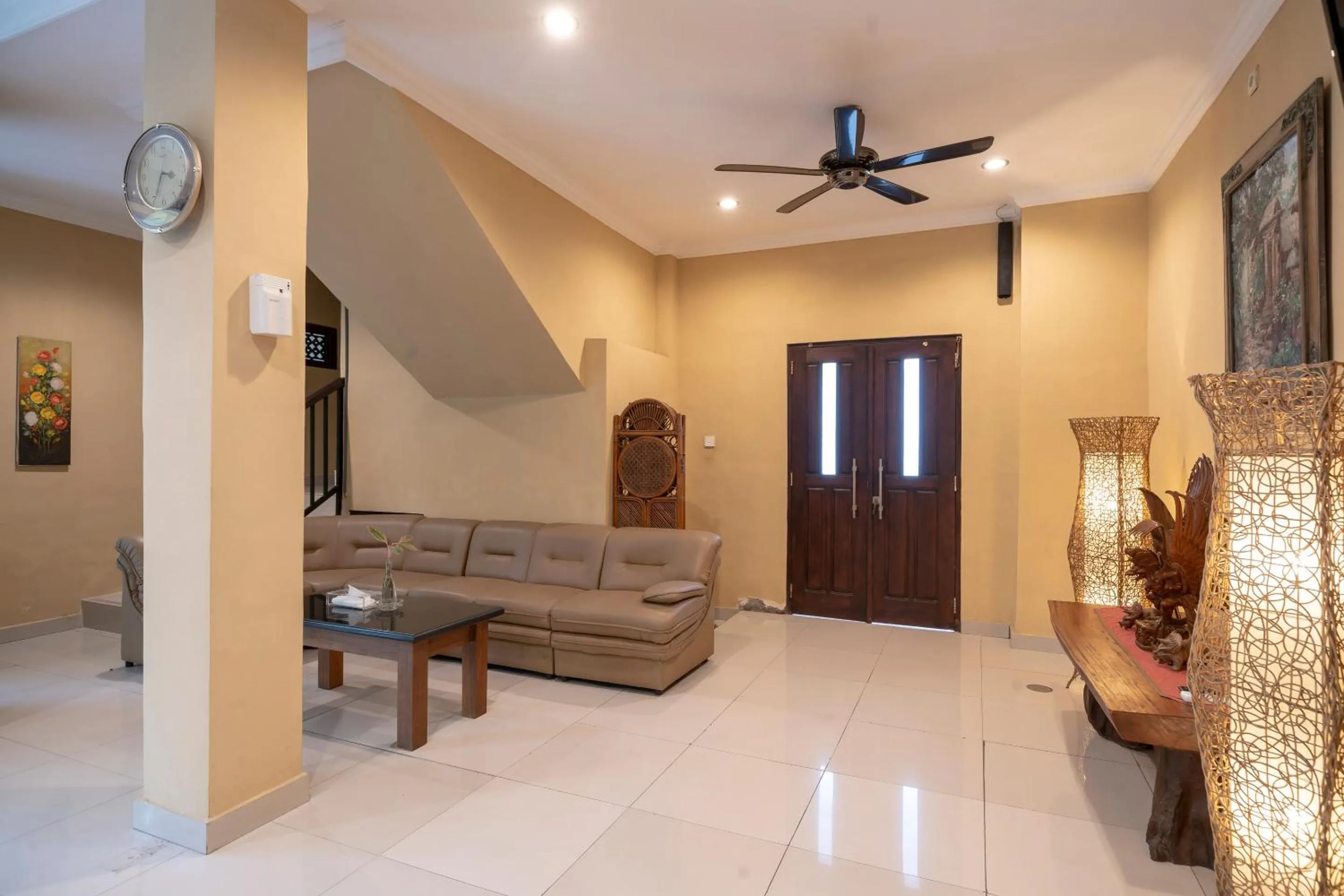 Living room in Dante Guesthouse