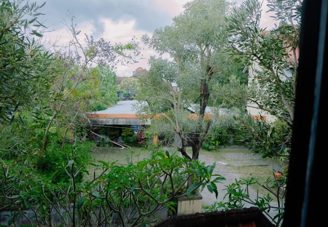 Garden view in Dante Guesthouse