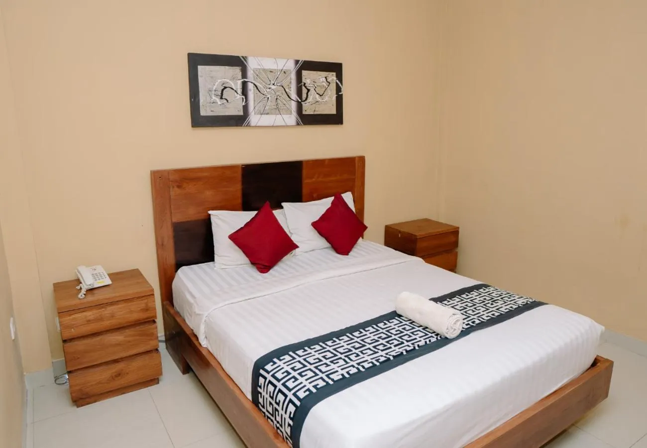 Bedroom, Bed in Dante Guesthouse