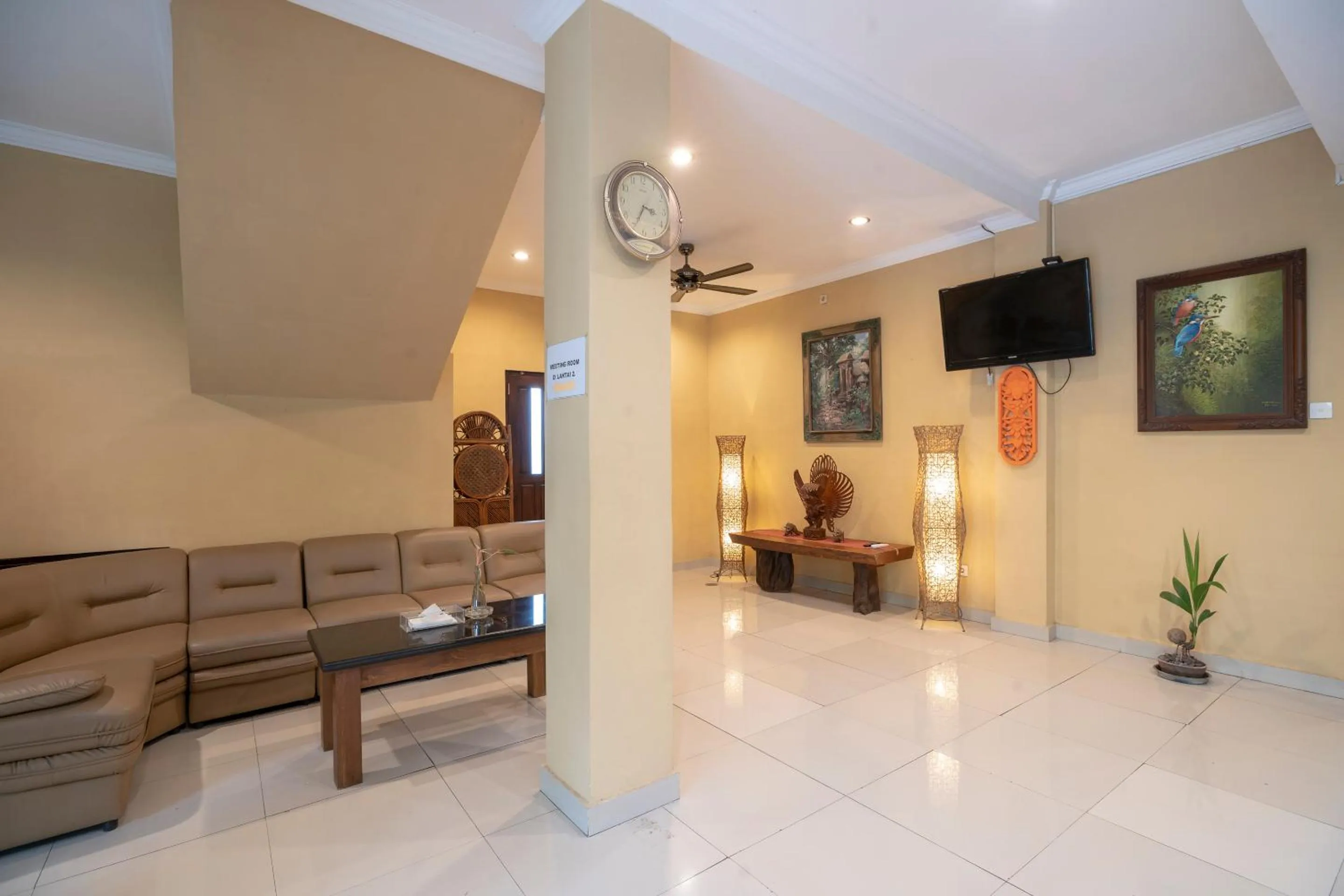 Living room in Dante Guesthouse