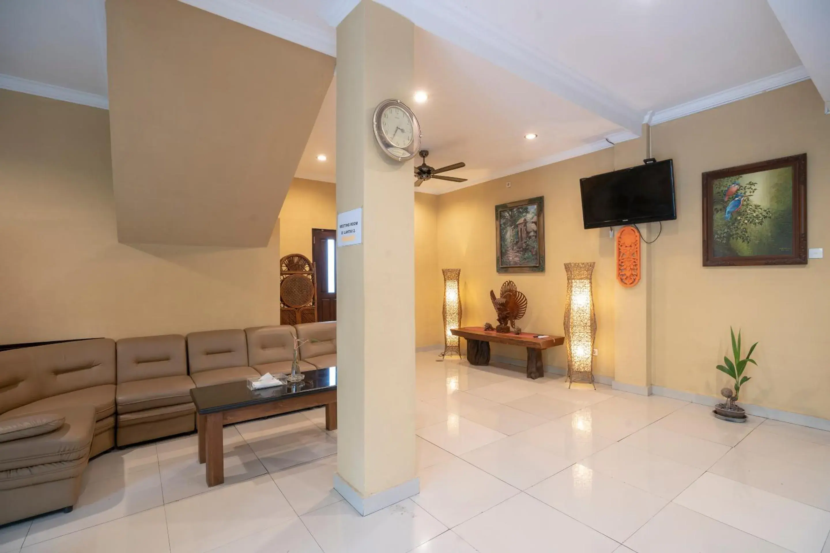 Living room in Dante Guesthouse Living room in Dante Guesthouse