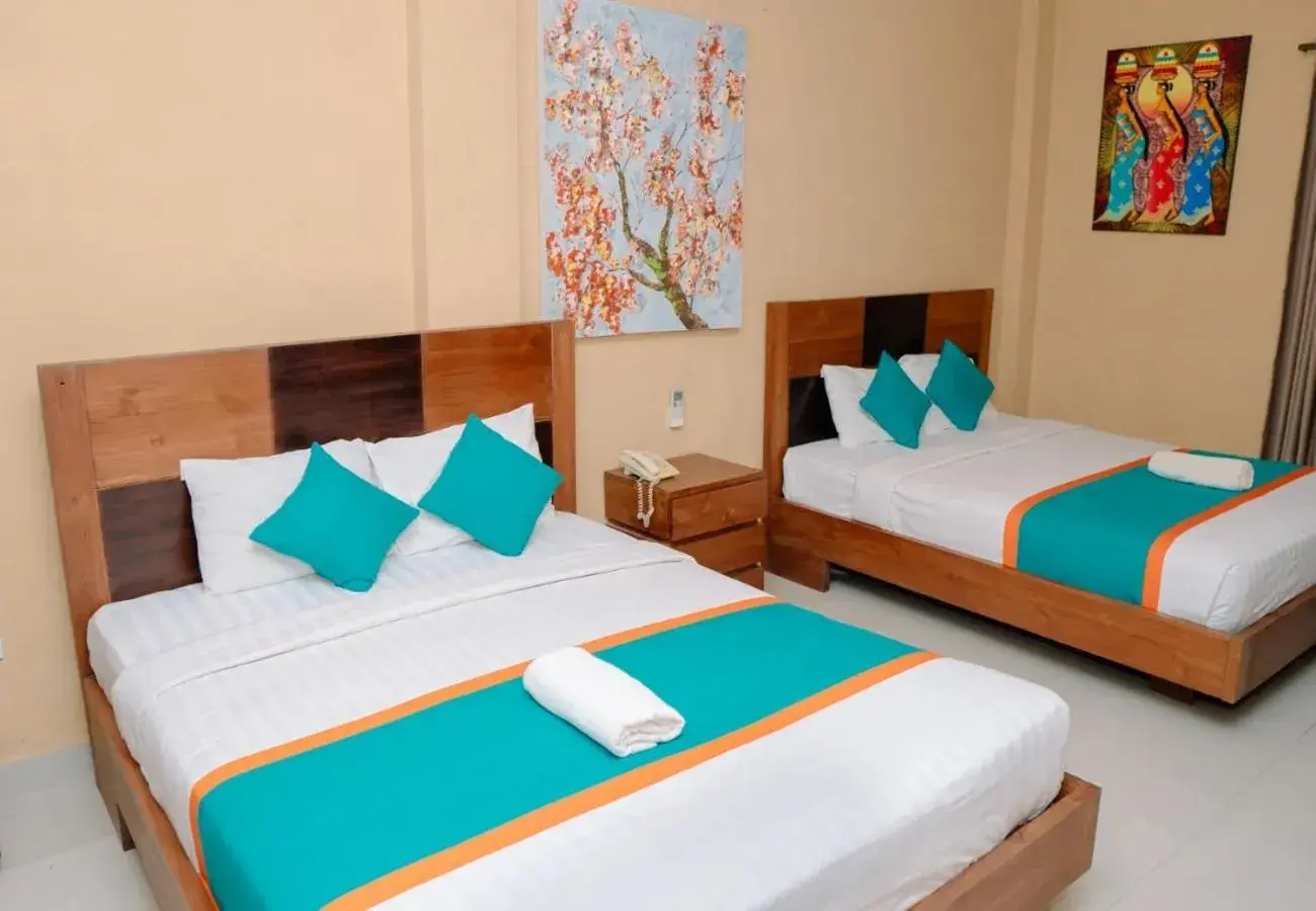 Bedroom, Bed in Dante Guesthouse Bedroom, Bed in Dante Guesthouse