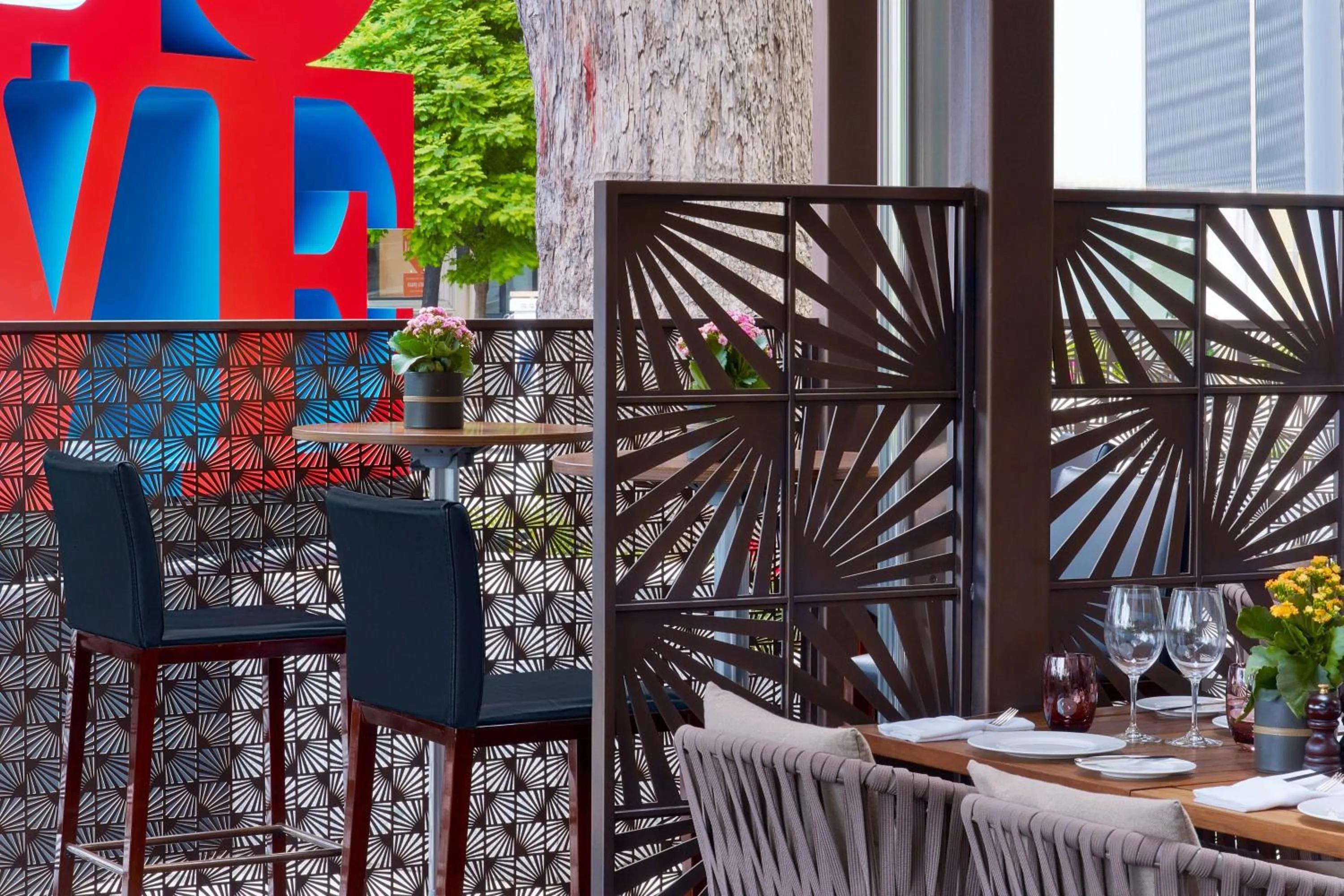 Restaurant/places to eat in The St. Regis Istanbul