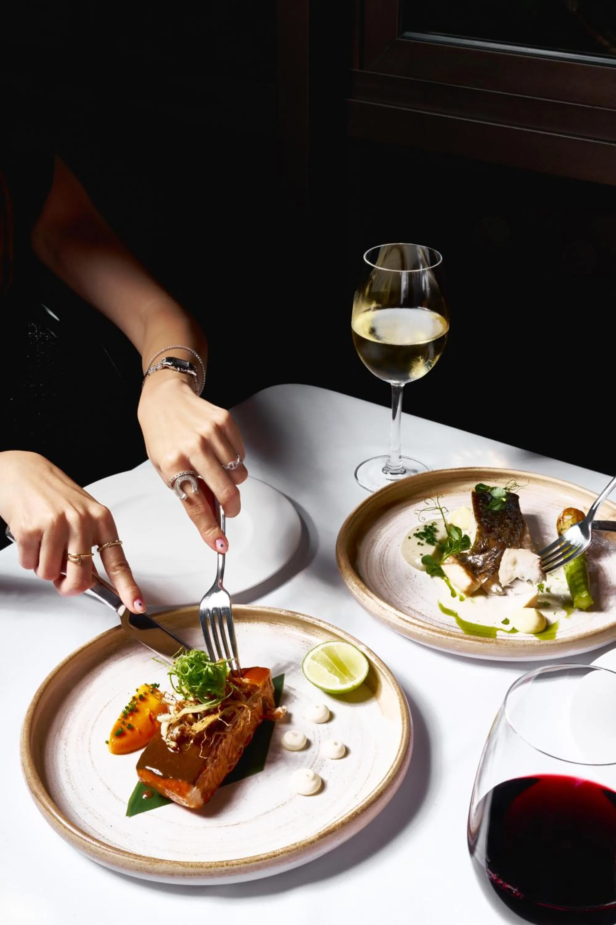 Restaurant/places to eat in The St. Regis Istanbul