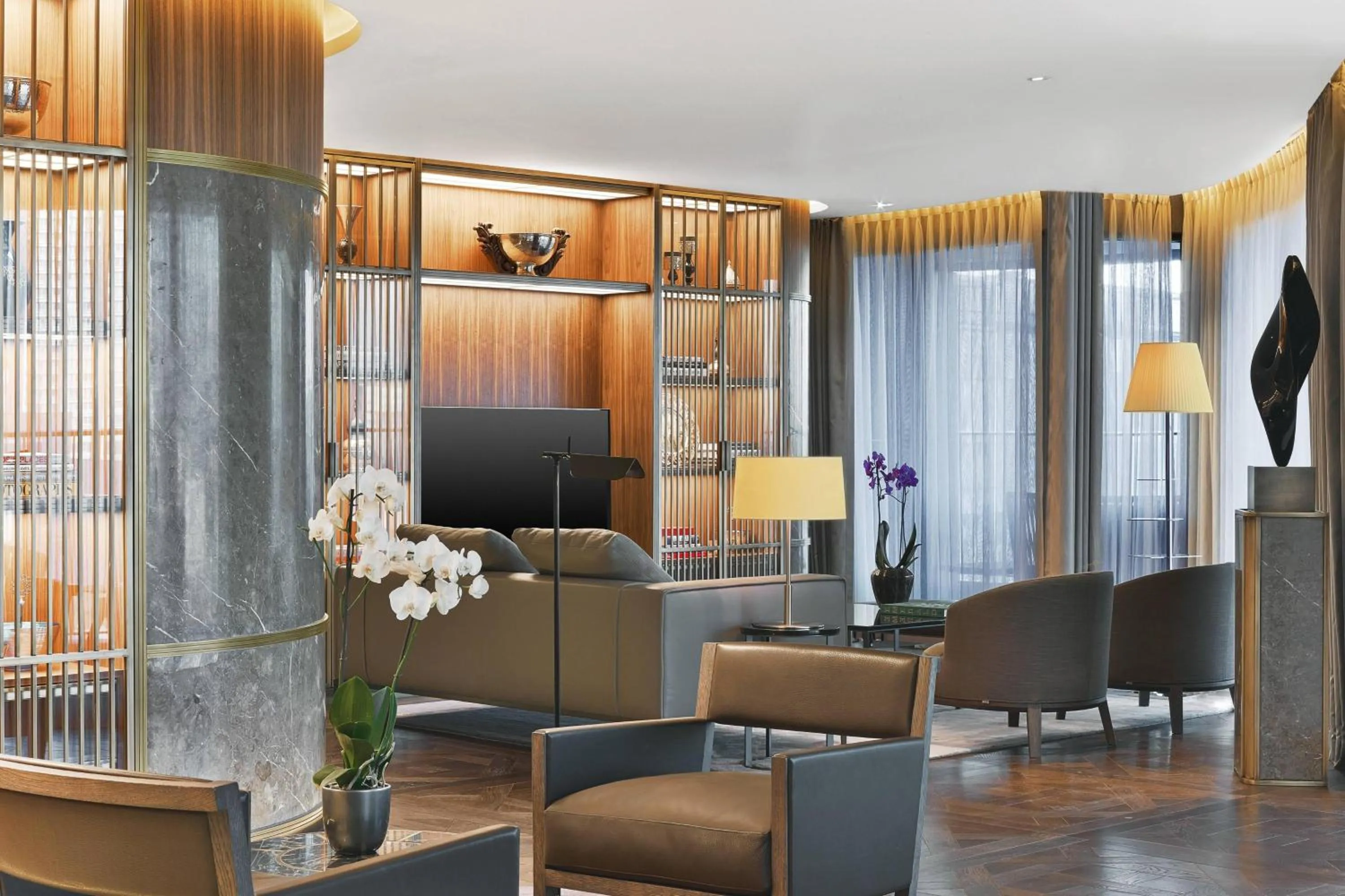 Photo of the whole room in The St. Regis Istanbul