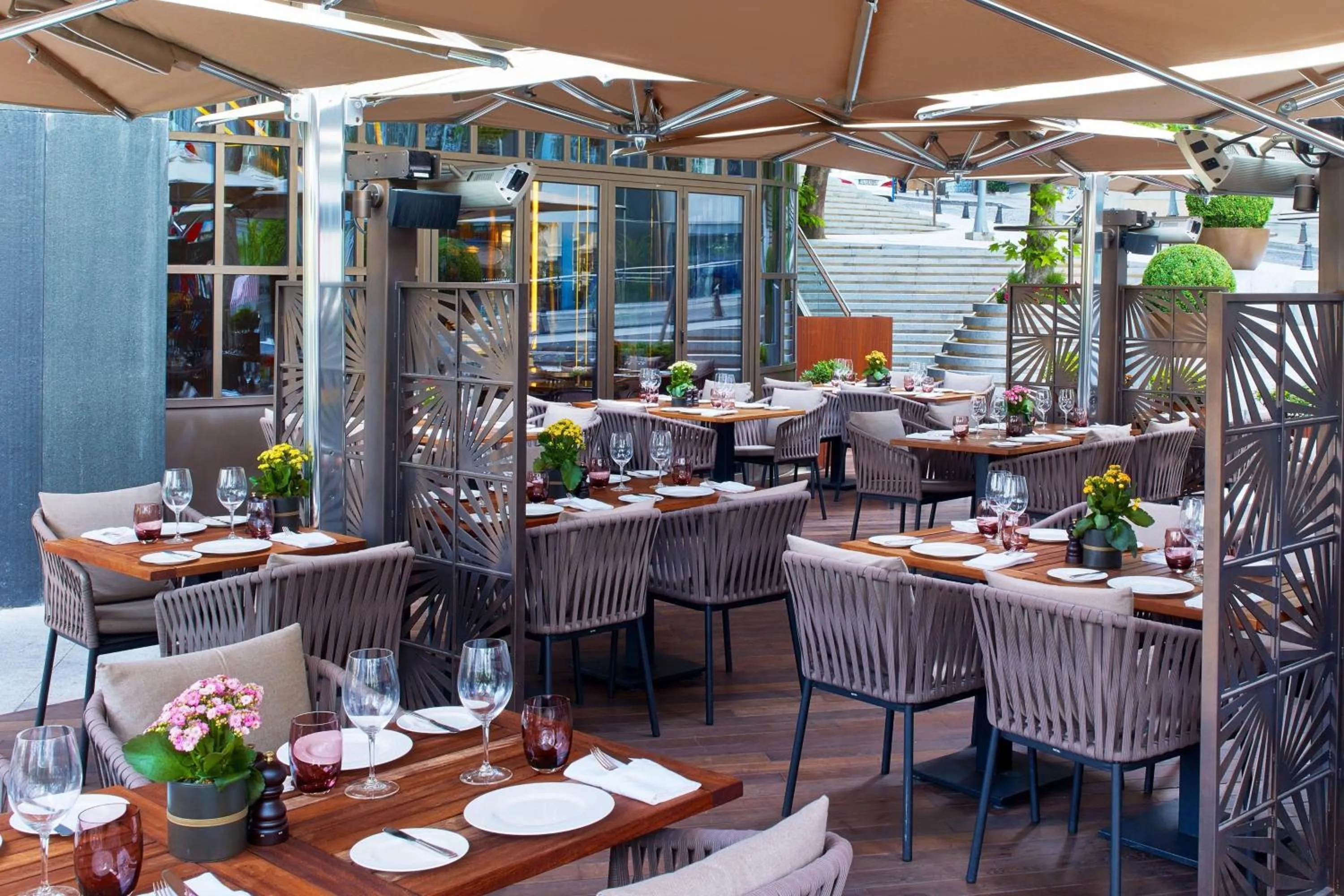 Restaurant/places to eat in The St. Regis Istanbul