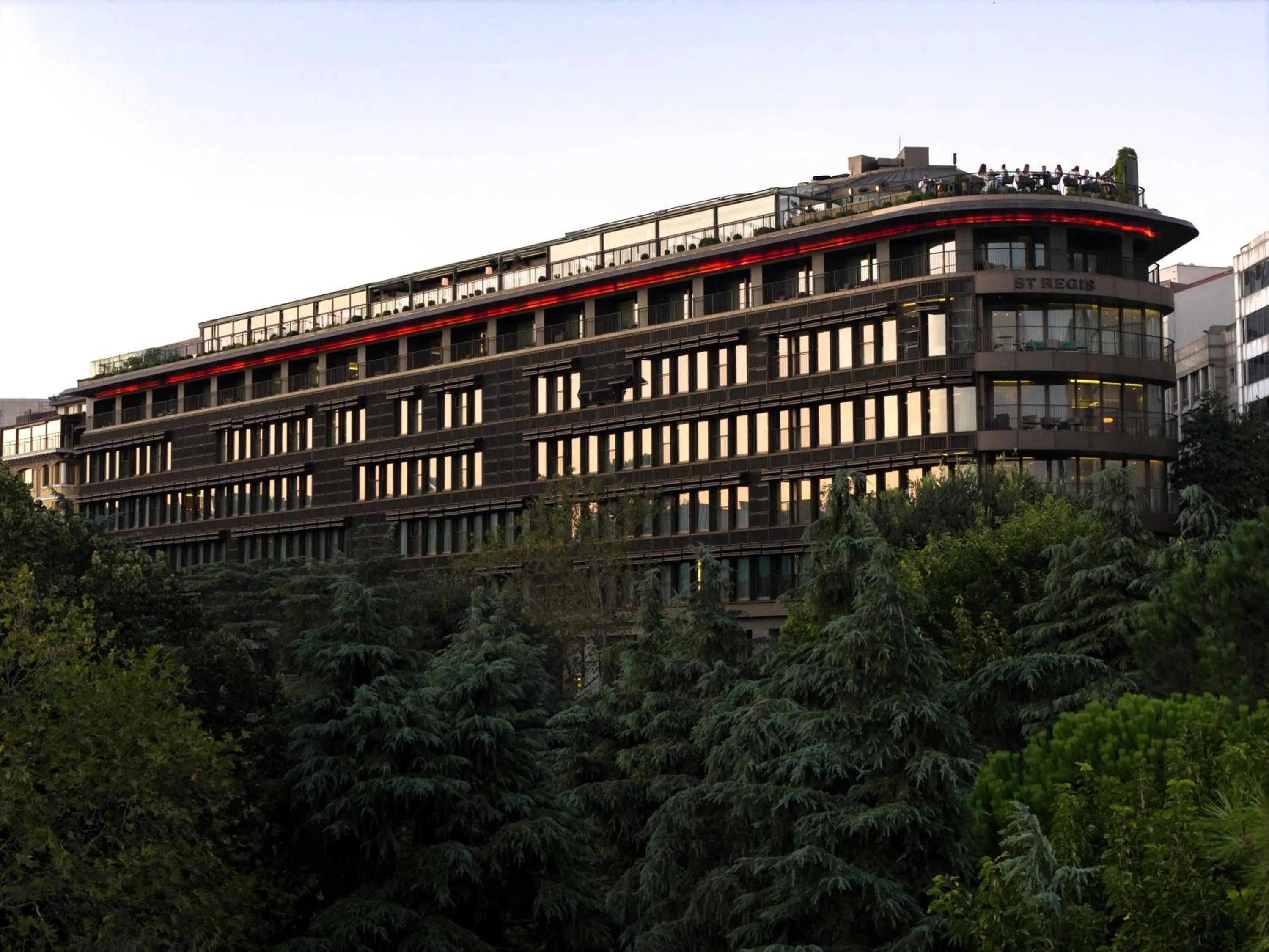 Property building in The St. Regis Istanbul