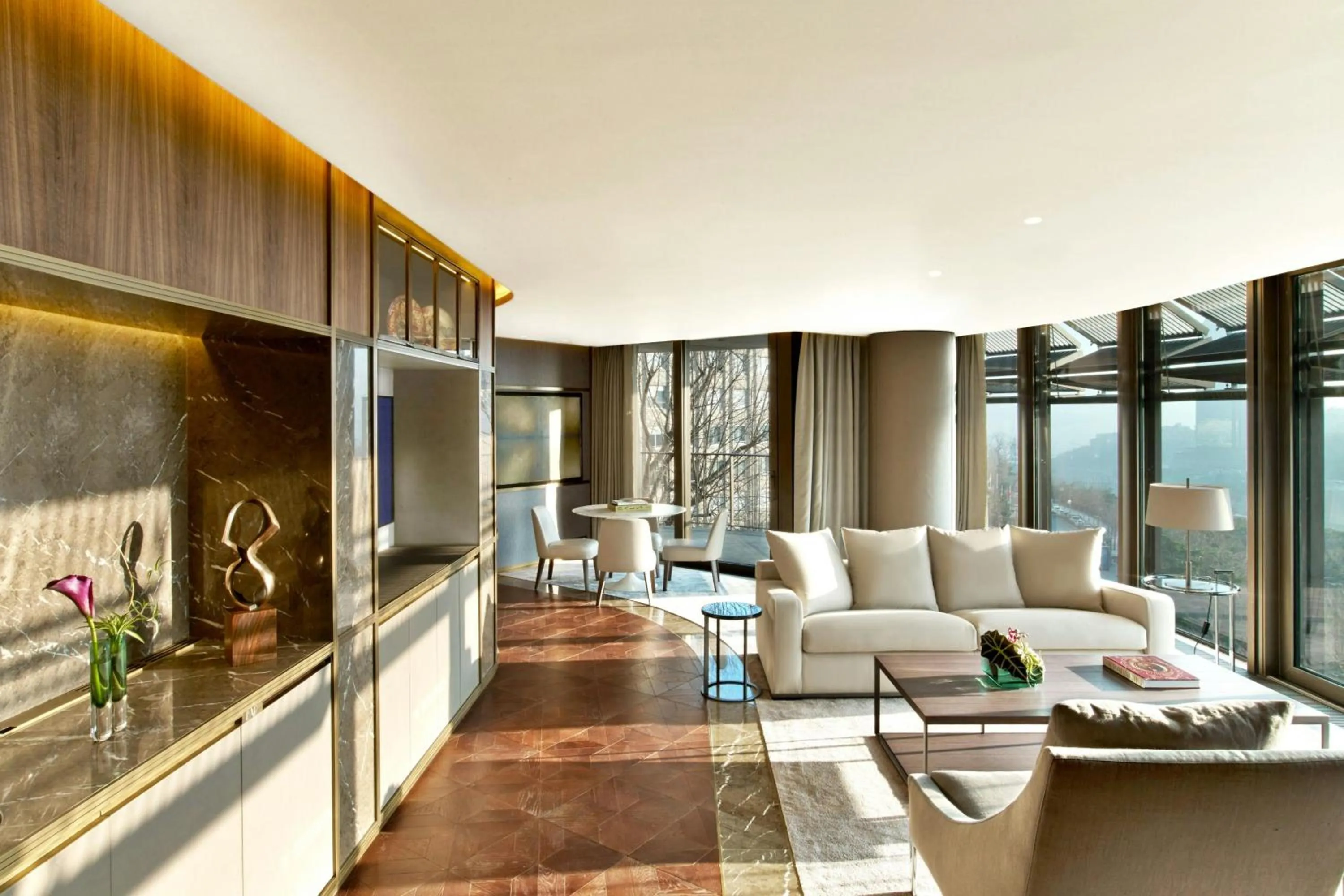 Living room in The St. Regis Istanbul