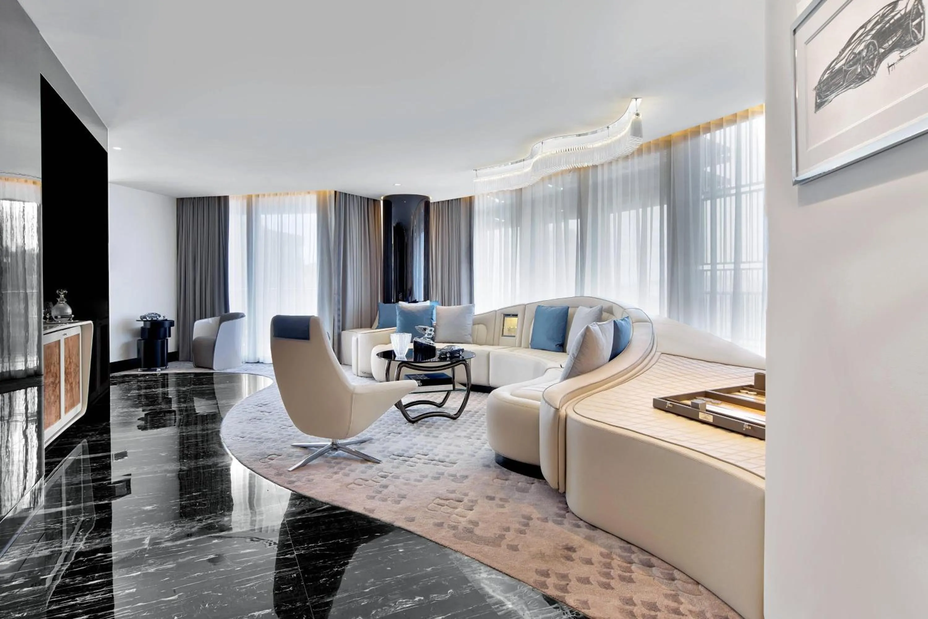 Photo of the whole room in The St. Regis Istanbul