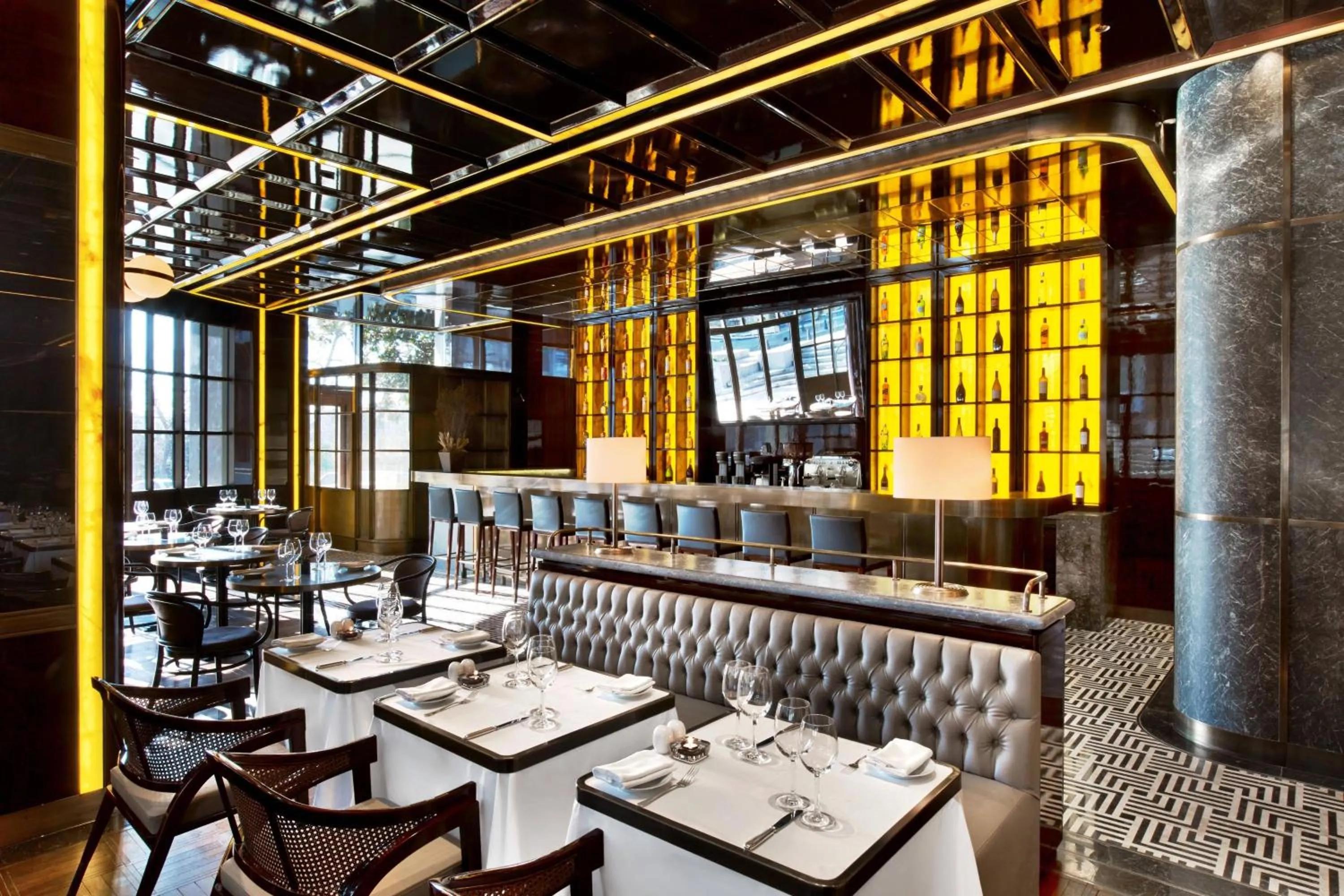 Restaurant/places to eat in The St. Regis Istanbul