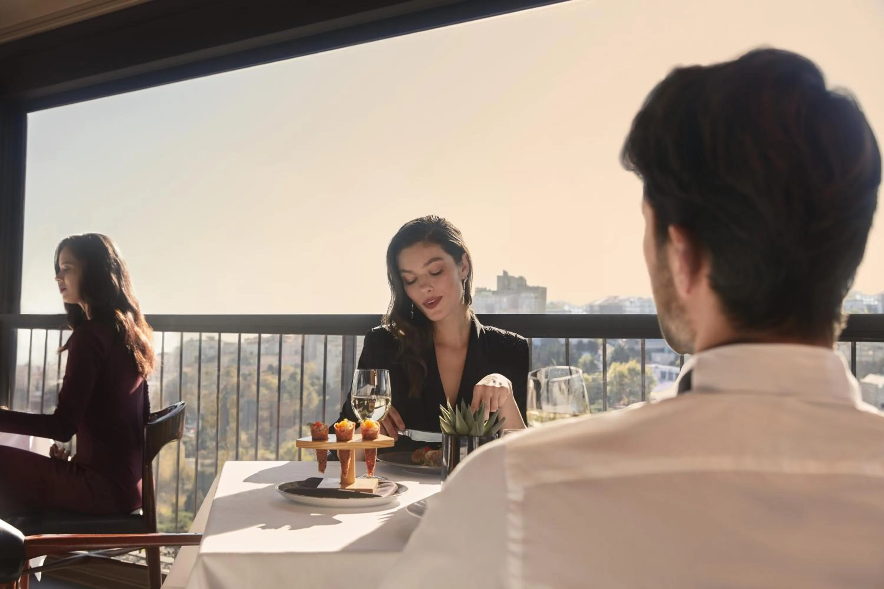 Restaurant/places to eat in The St. Regis Istanbul