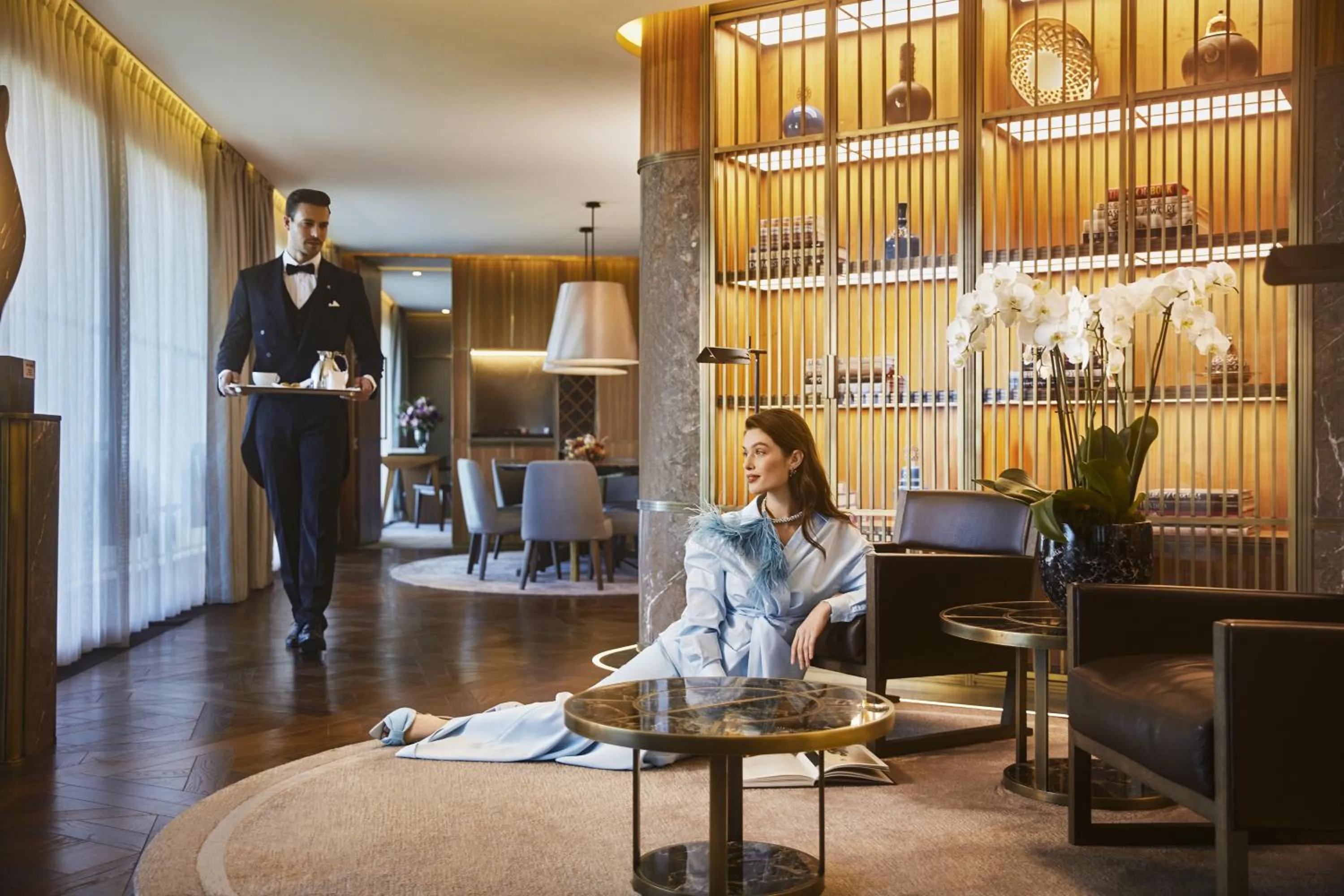 Living room in The St. Regis Istanbul