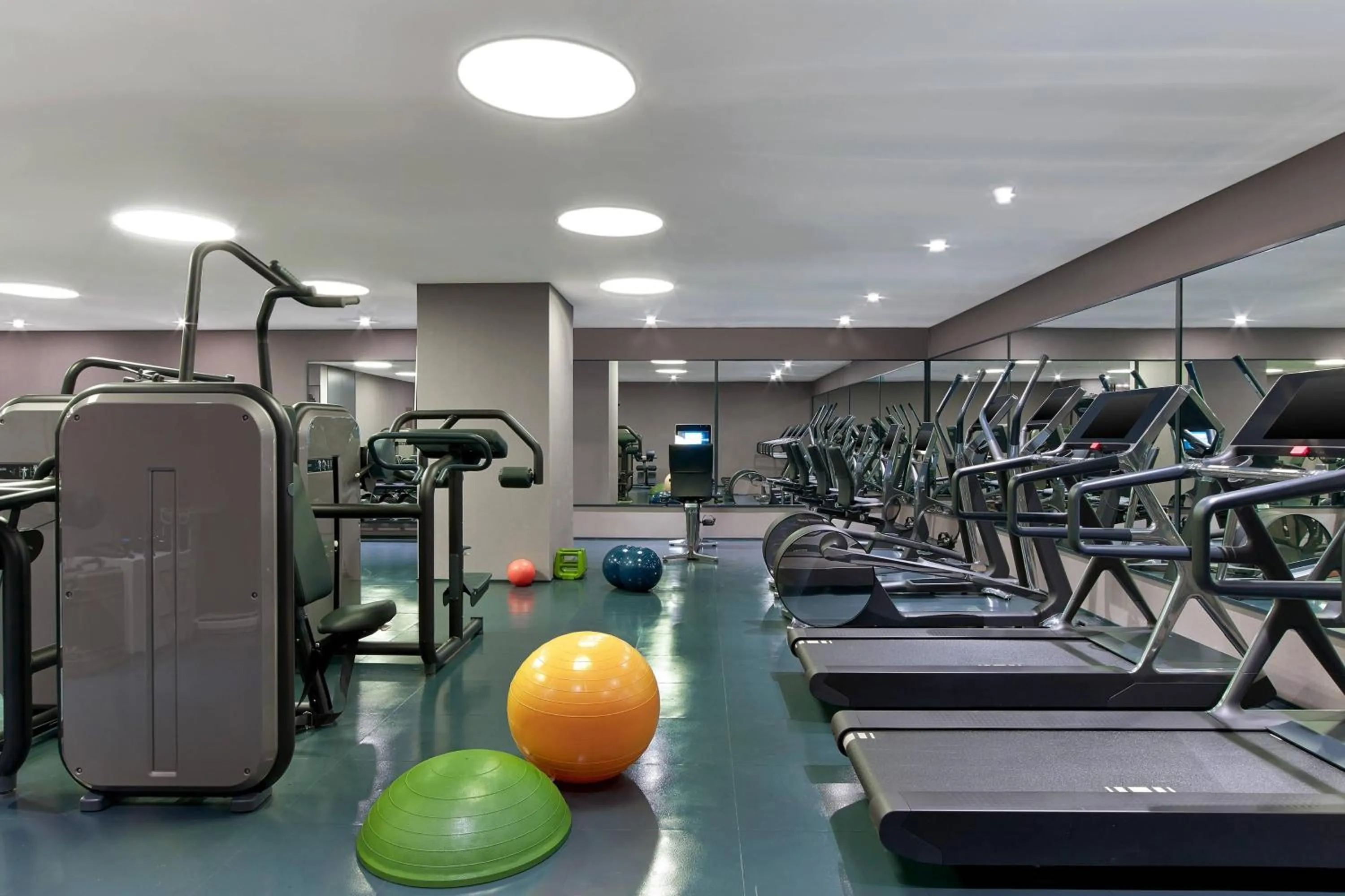 Fitness centre/facilities in The St. Regis Istanbul