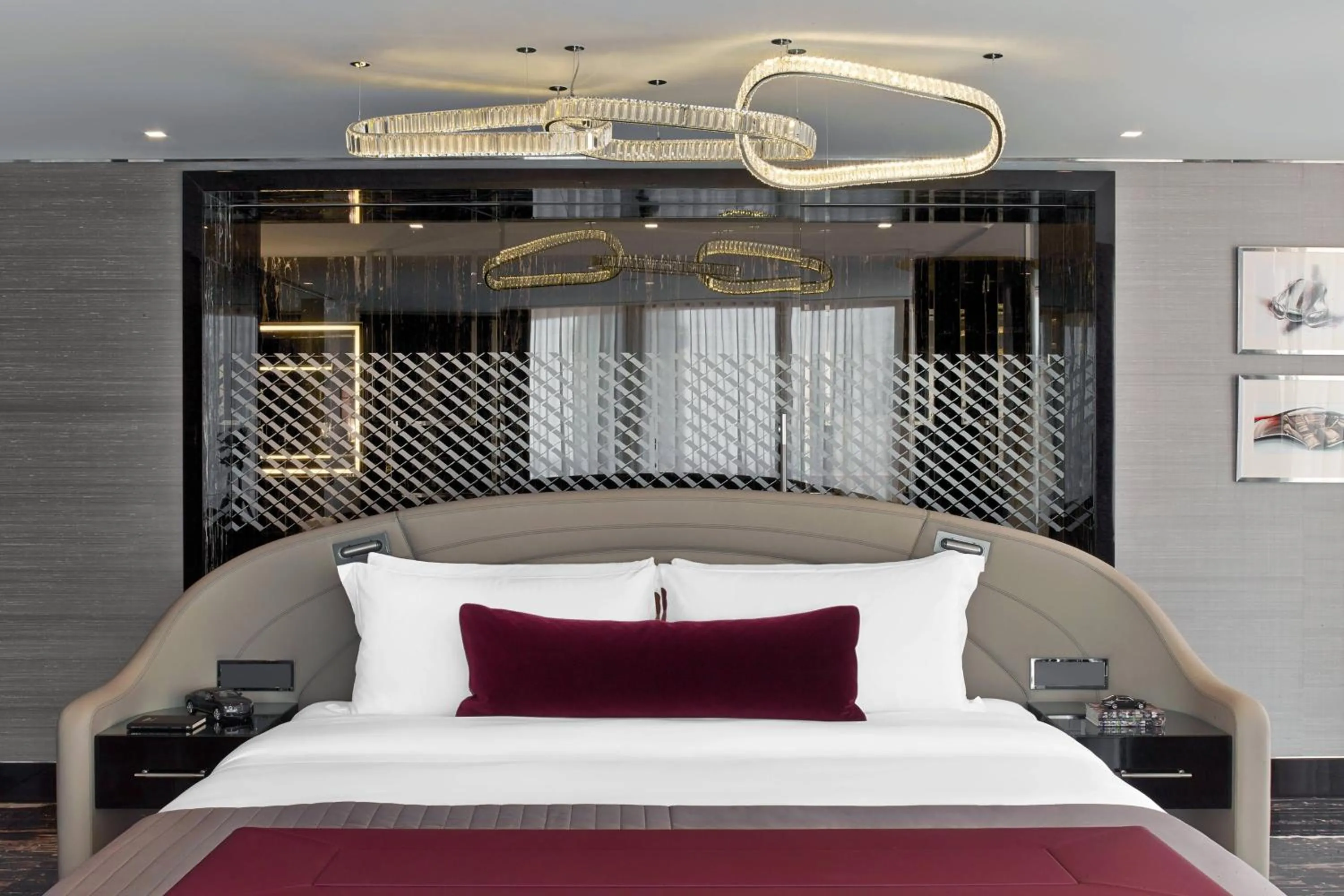 Photo of the whole room, Bed in The St. Regis Istanbul