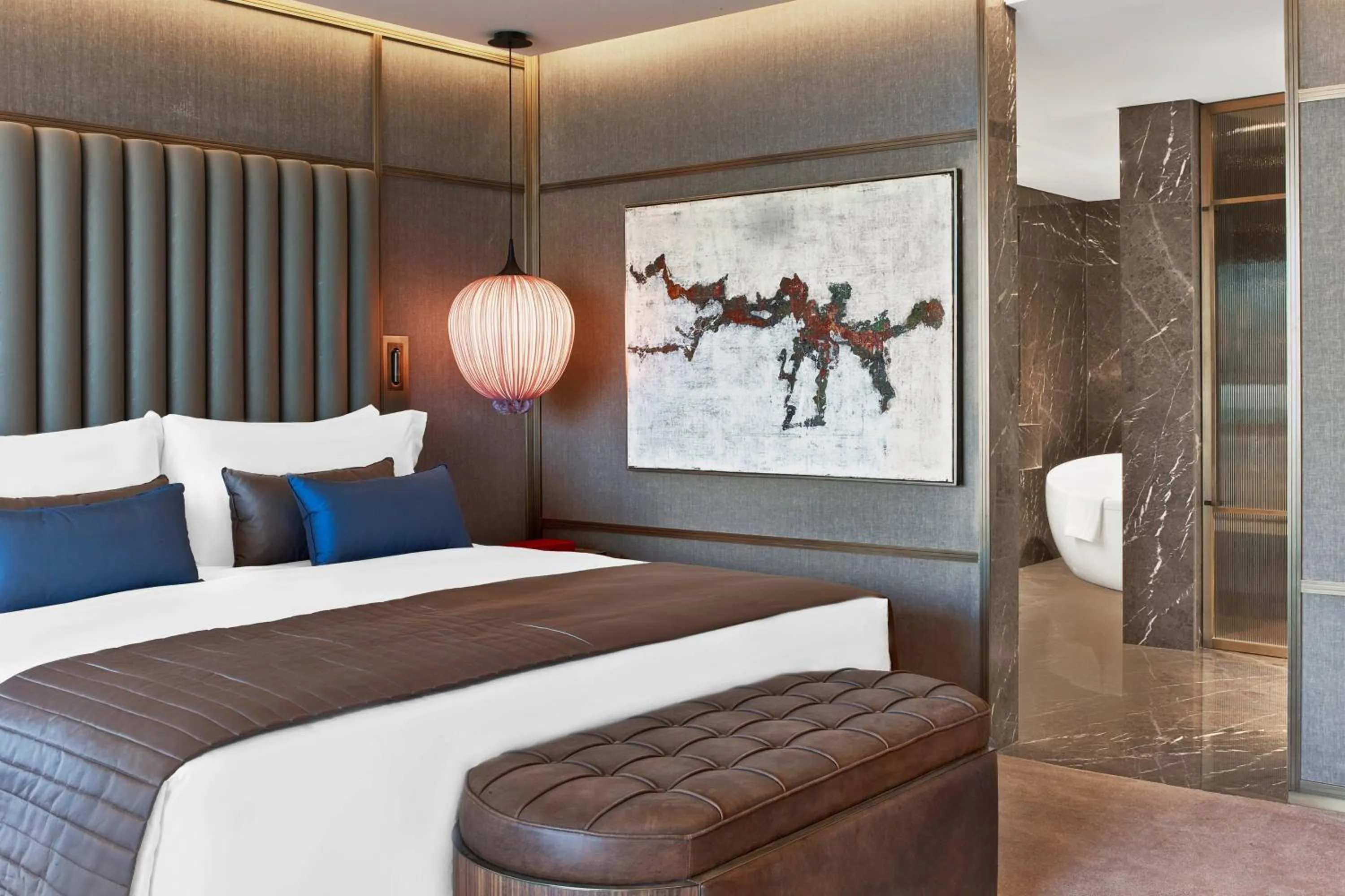 Photo of the whole room, Bed in The St. Regis Istanbul