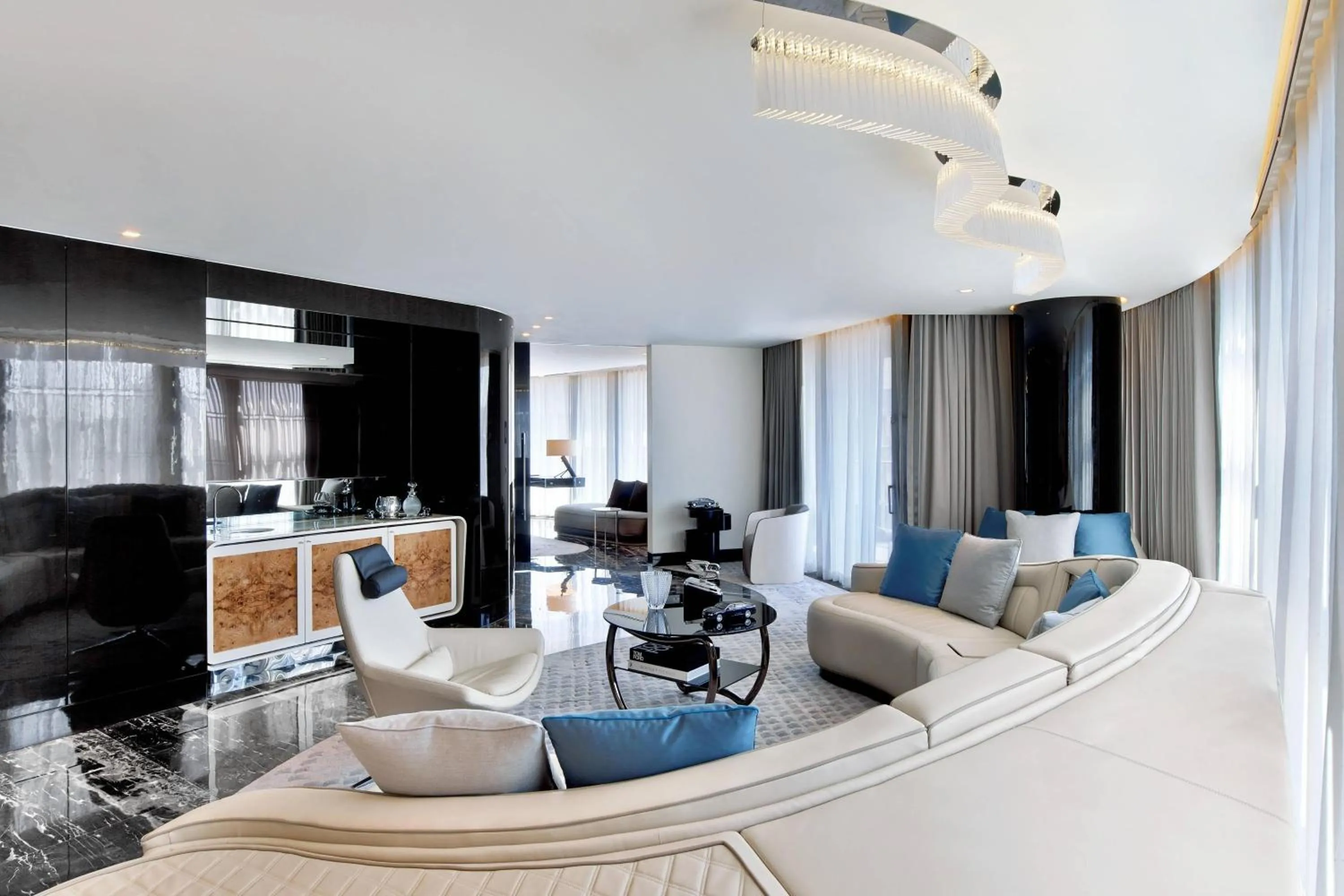 Photo of the whole room in The St. Regis Istanbul