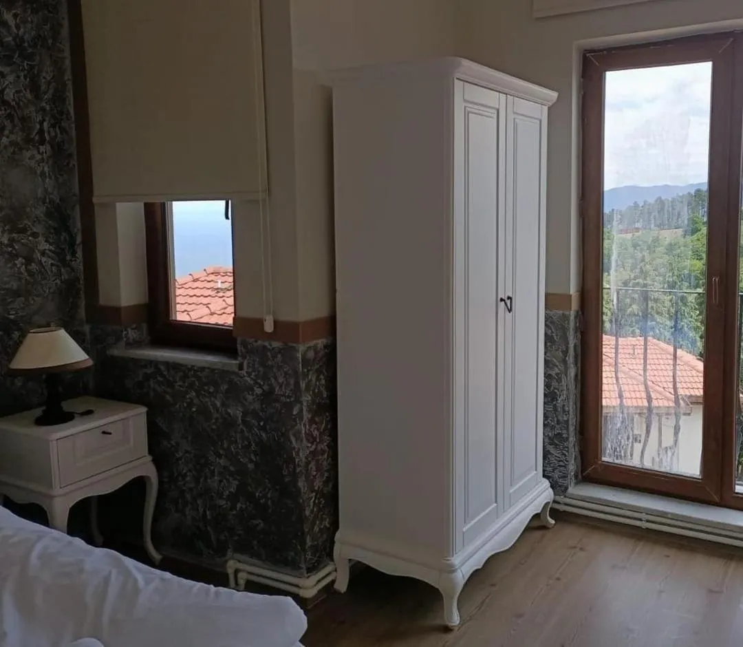 Bed in Akamoy Boztepe Hotel & restaurant