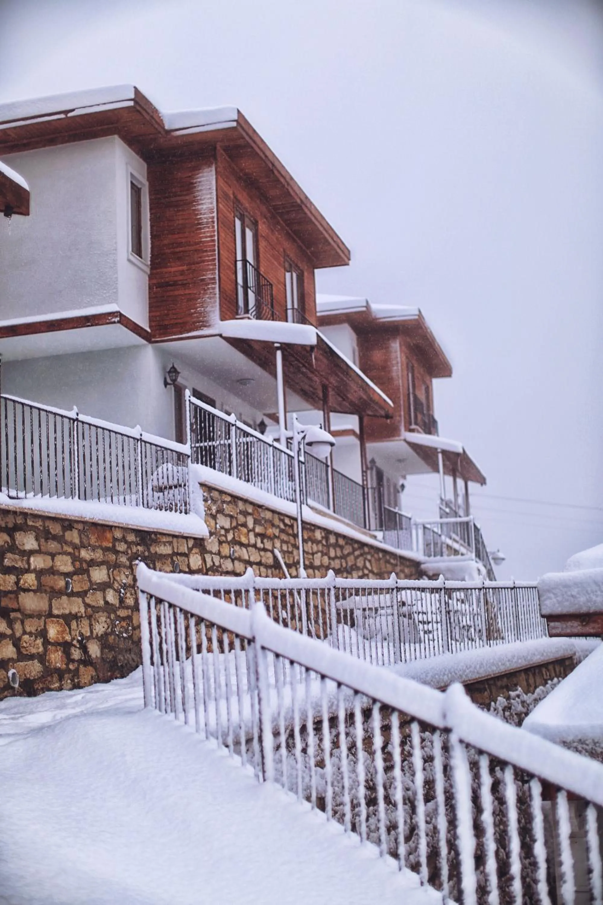 Property building in Akamoy Boztepe Hotel & restaurant