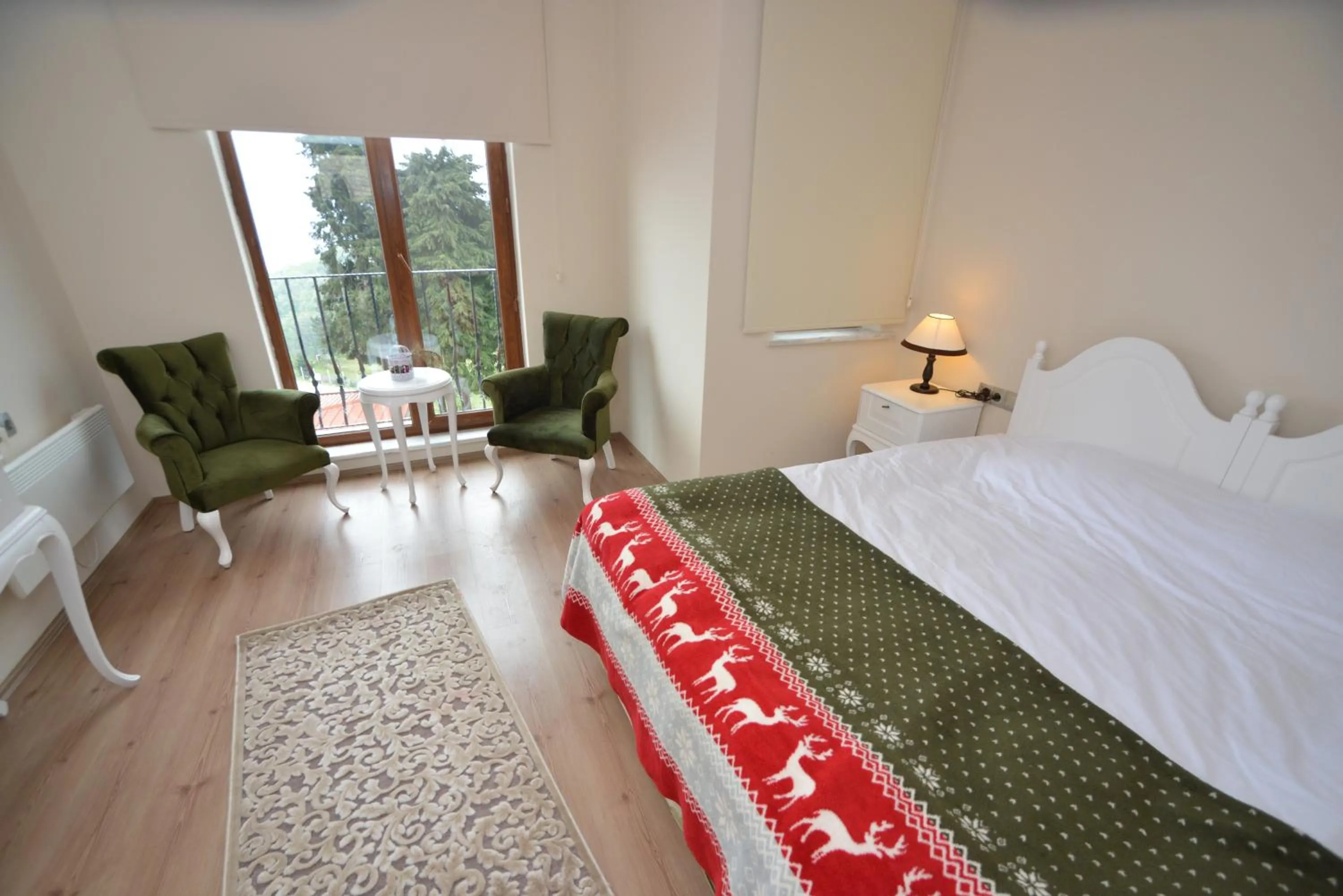 Photo of the whole room, Bed in Akamoy Boztepe Hotel & restaurant