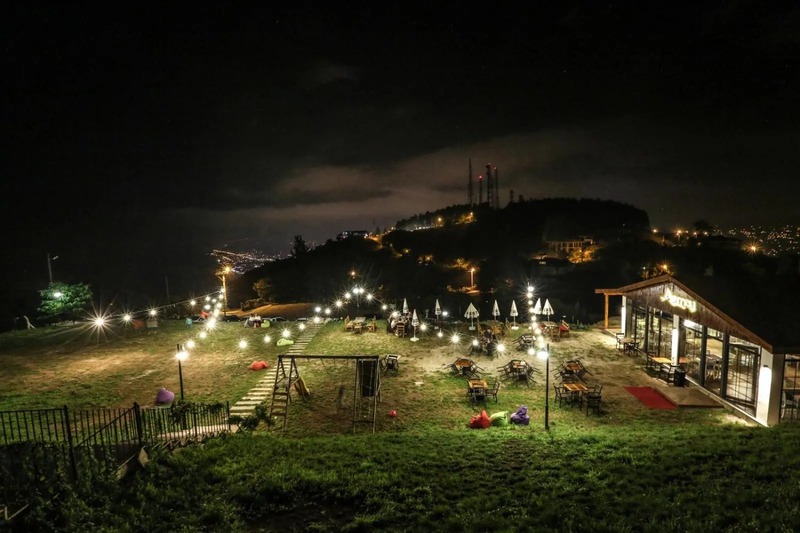 Night in Akamoy Boztepe Hotel & restaurant