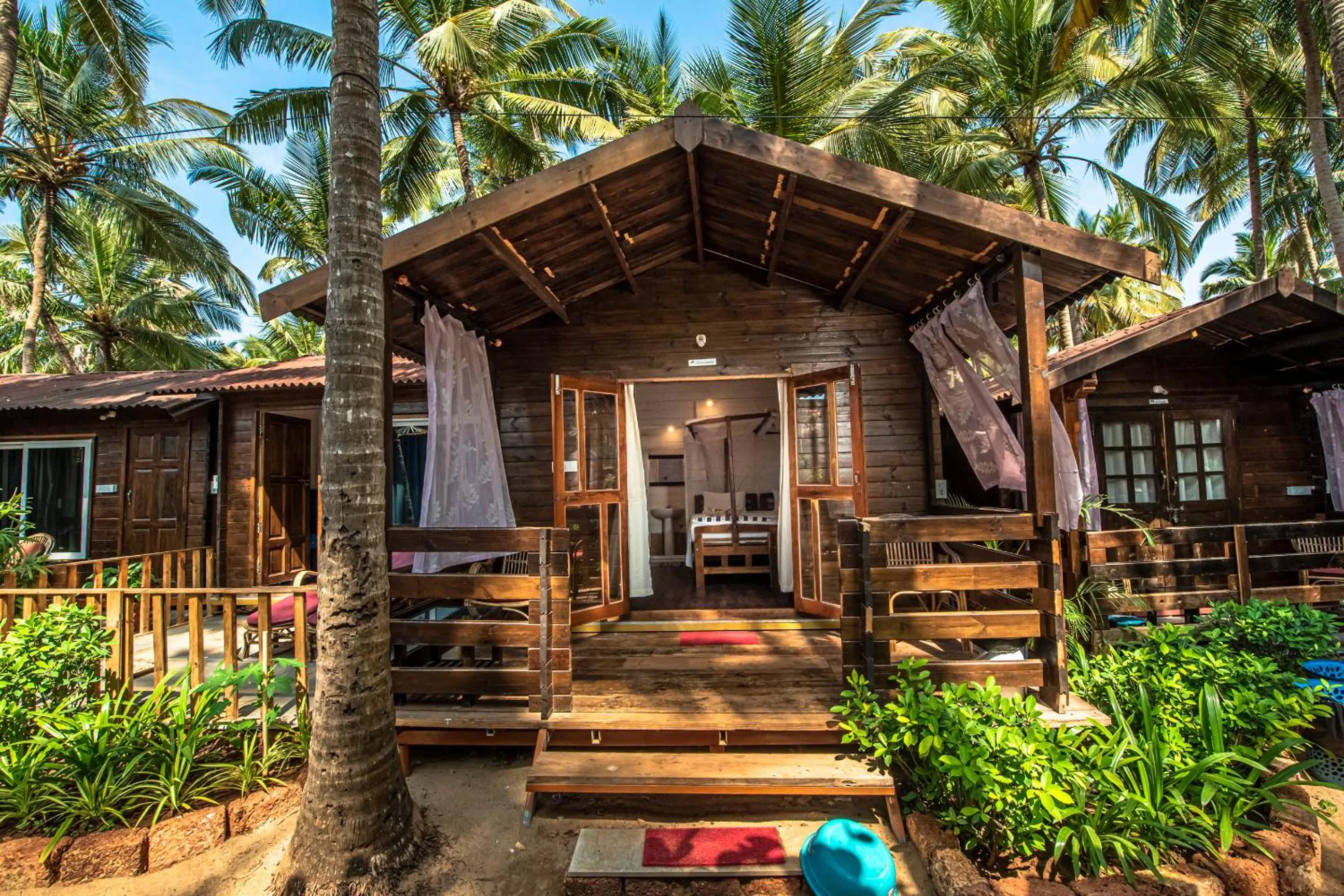 Two-Bedroom Bungalow with Garden View in Sea Star Resort