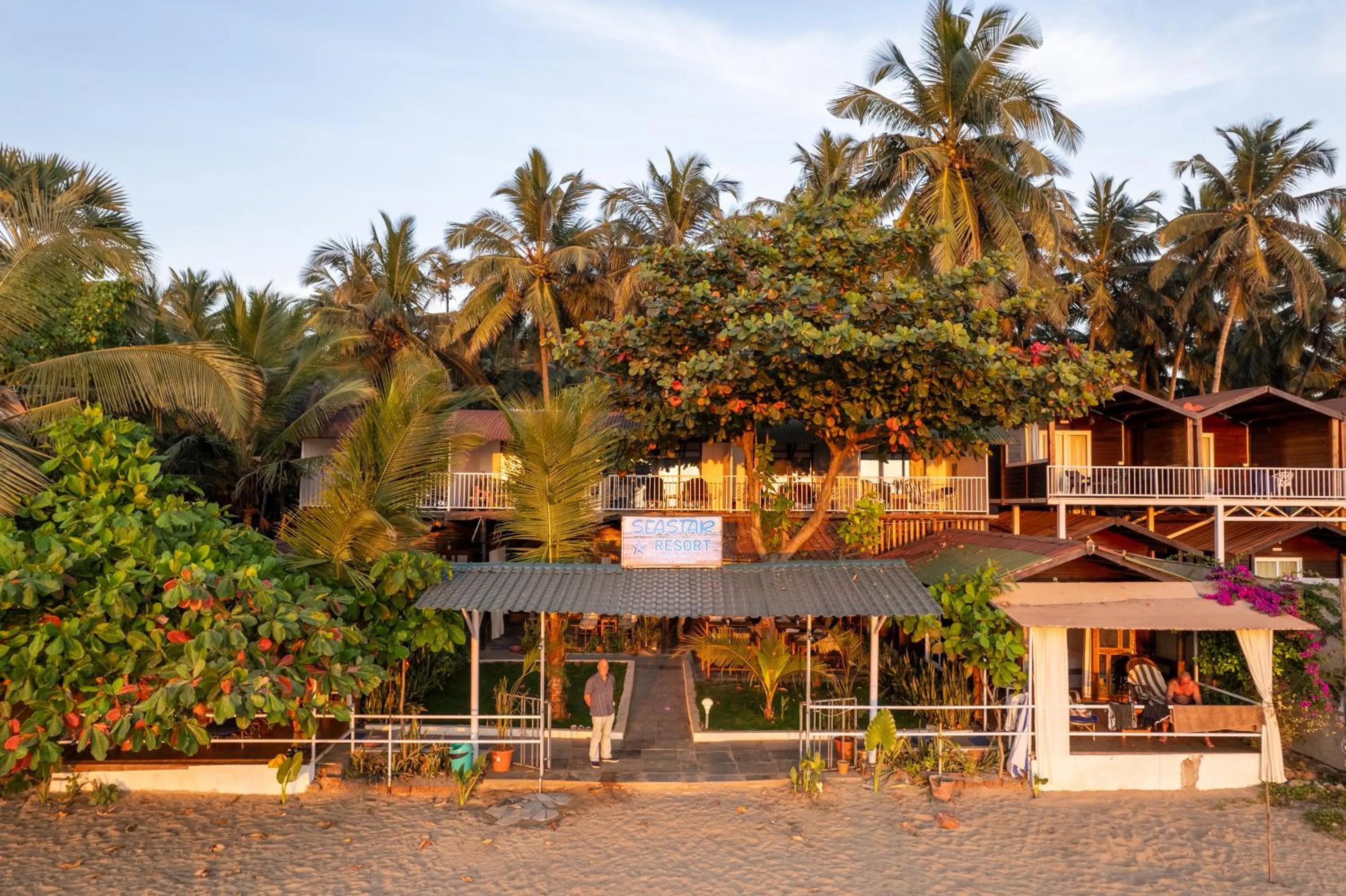 Facade/entrance in Sea Star Resort