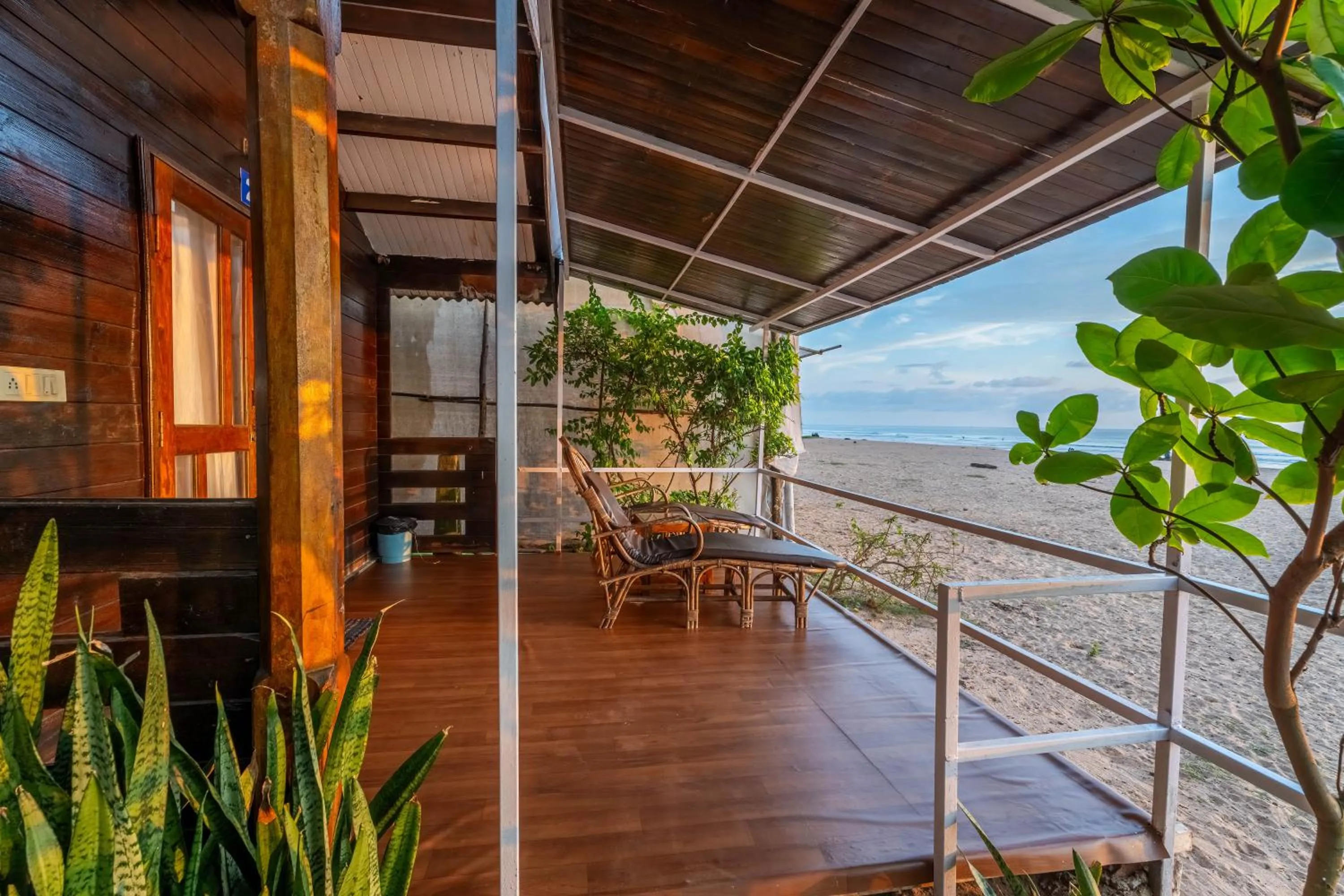 Balcony/Terrace in Sea Star Resort
