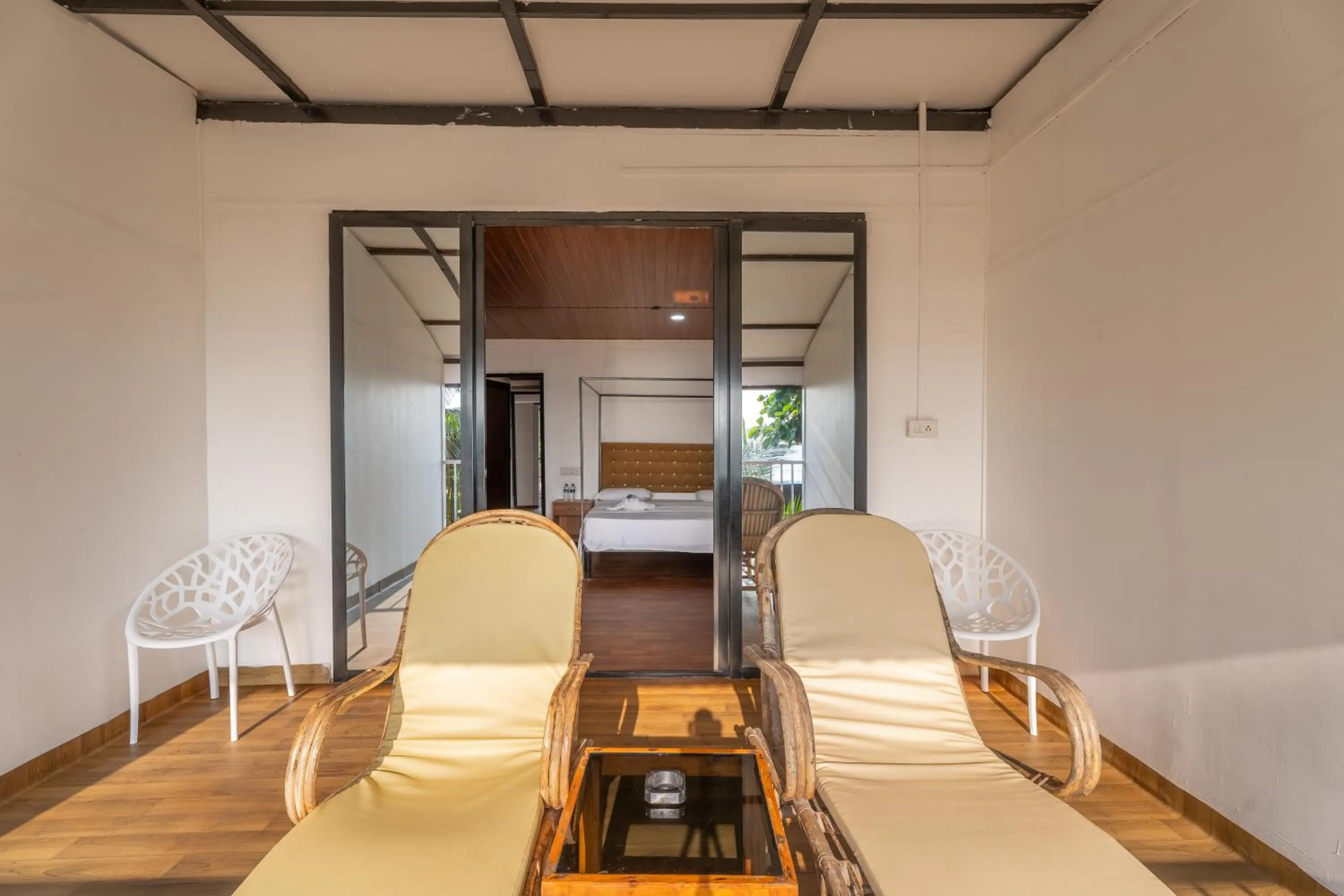 Balcony/Terrace in Sea Star Resort
