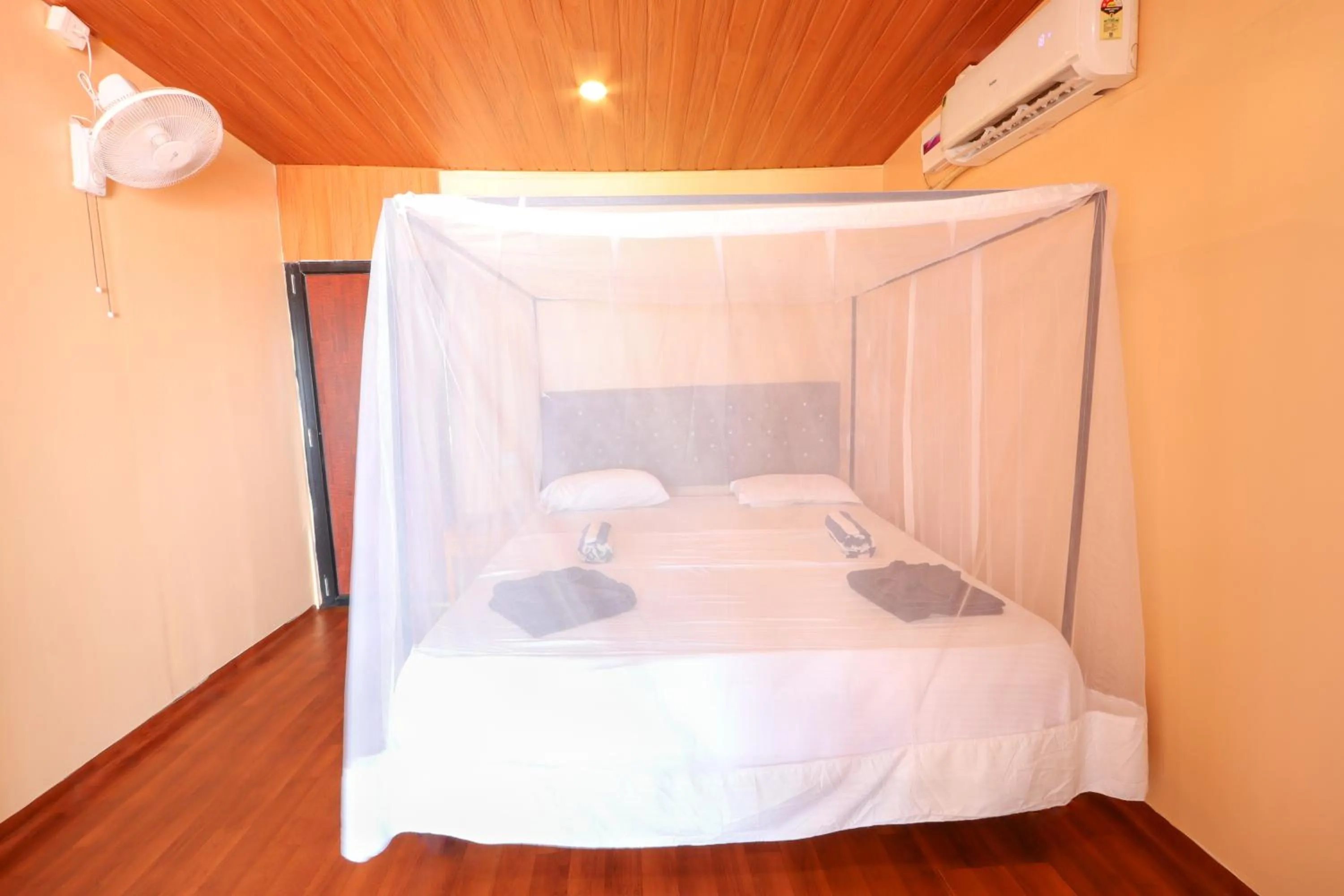 Bed in Sea Star Resort