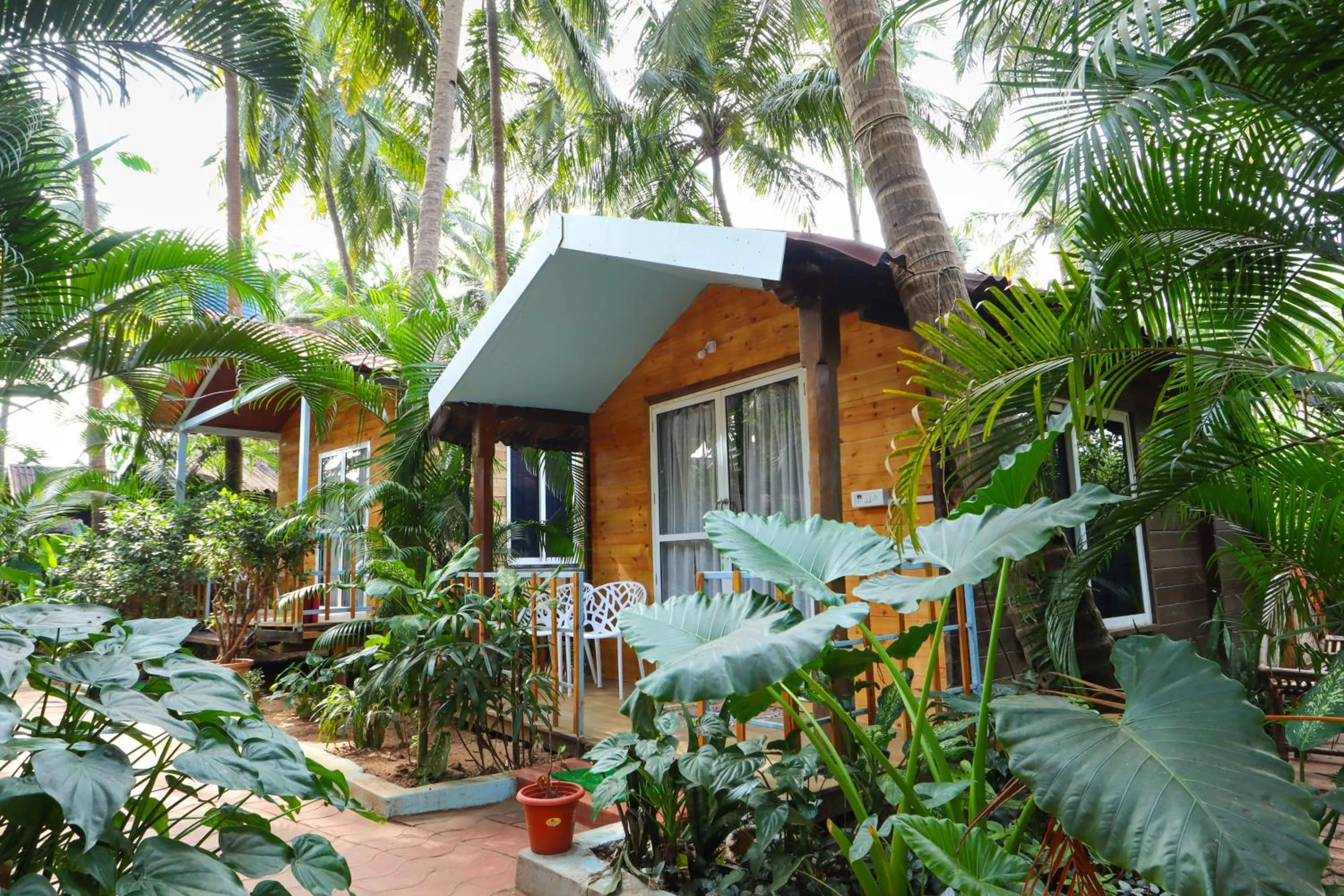 Facade/entrance in Sea Star Resort