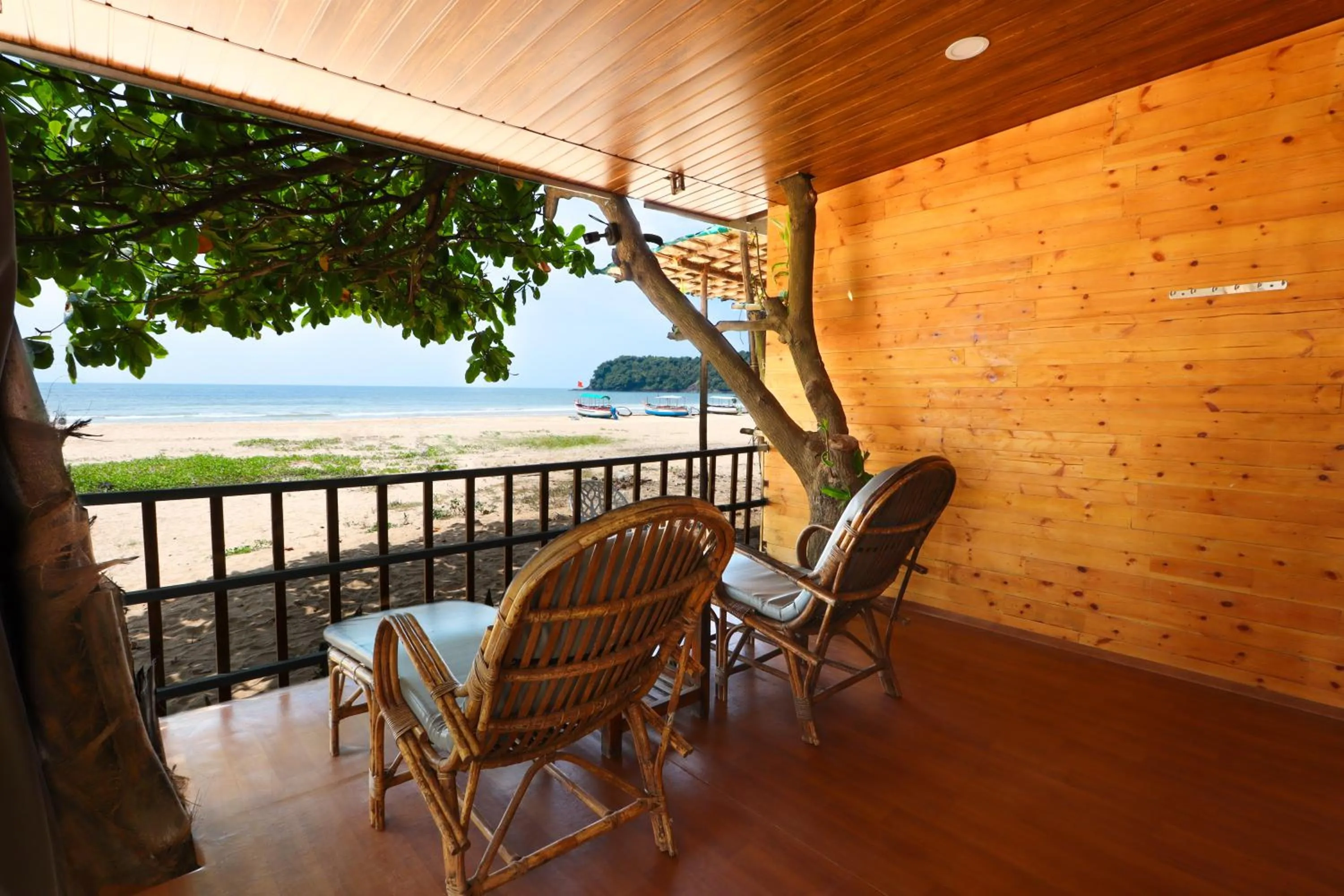 Balcony/Terrace in Sea Star Resort