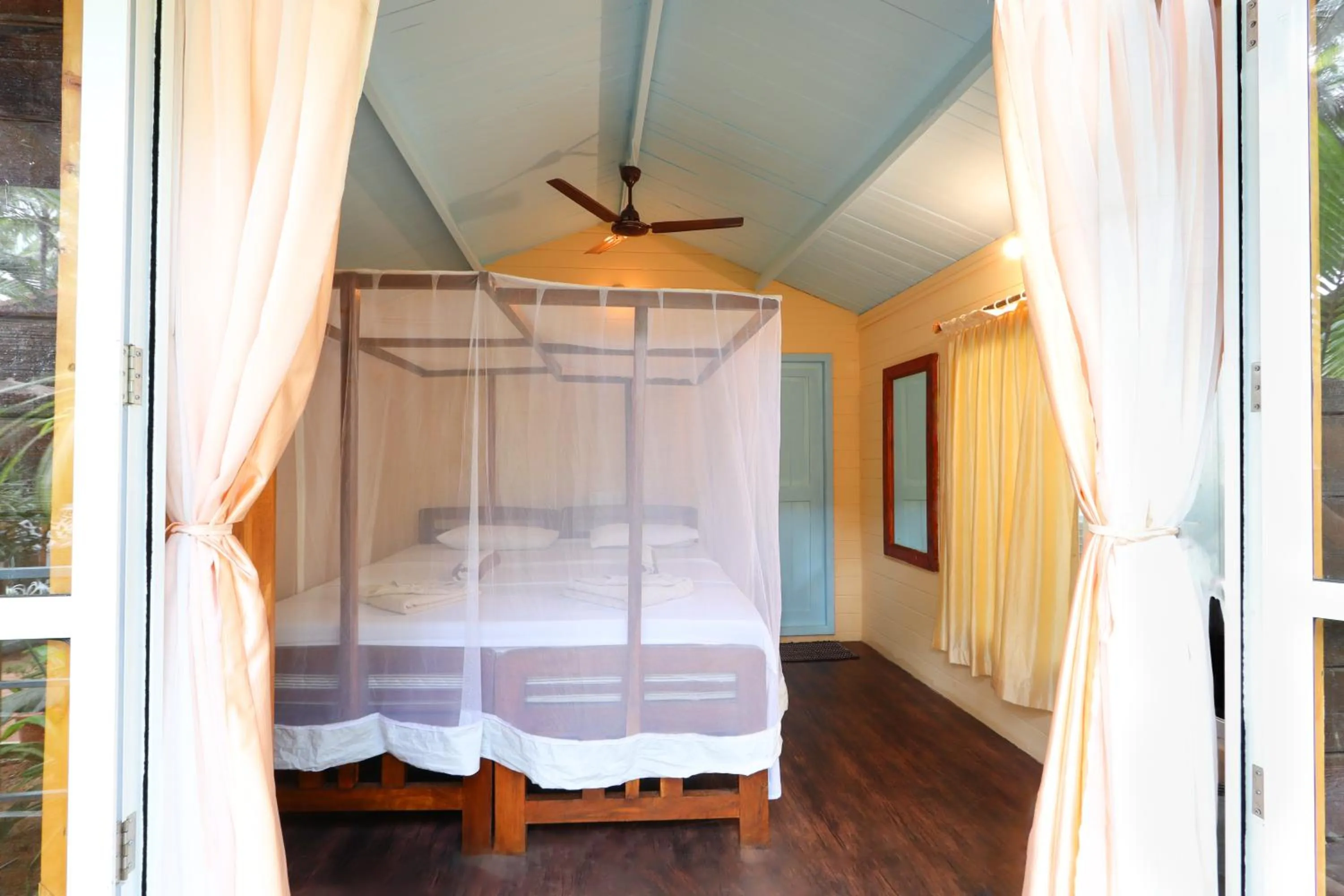 Bed in Sea Star Resort