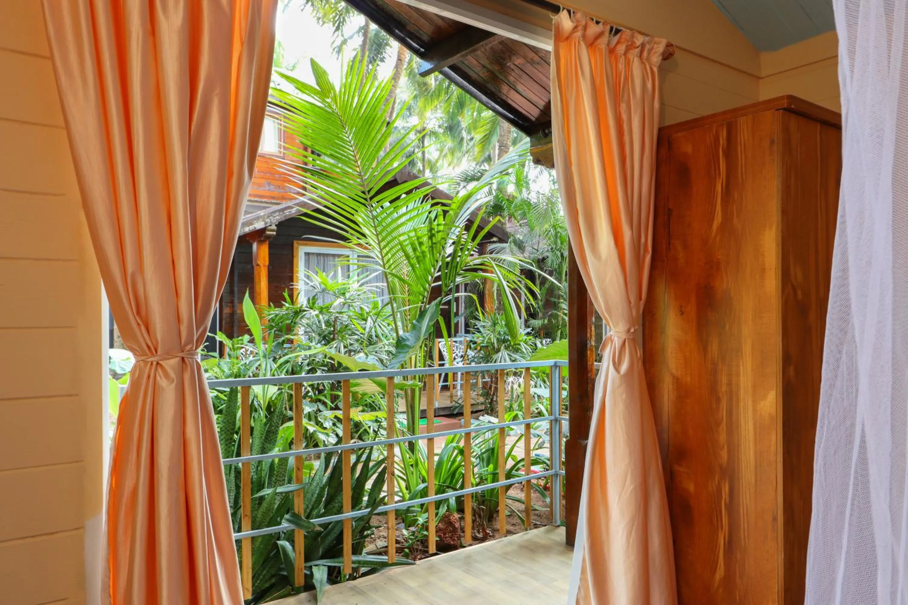 Garden view in Sea Star Resort