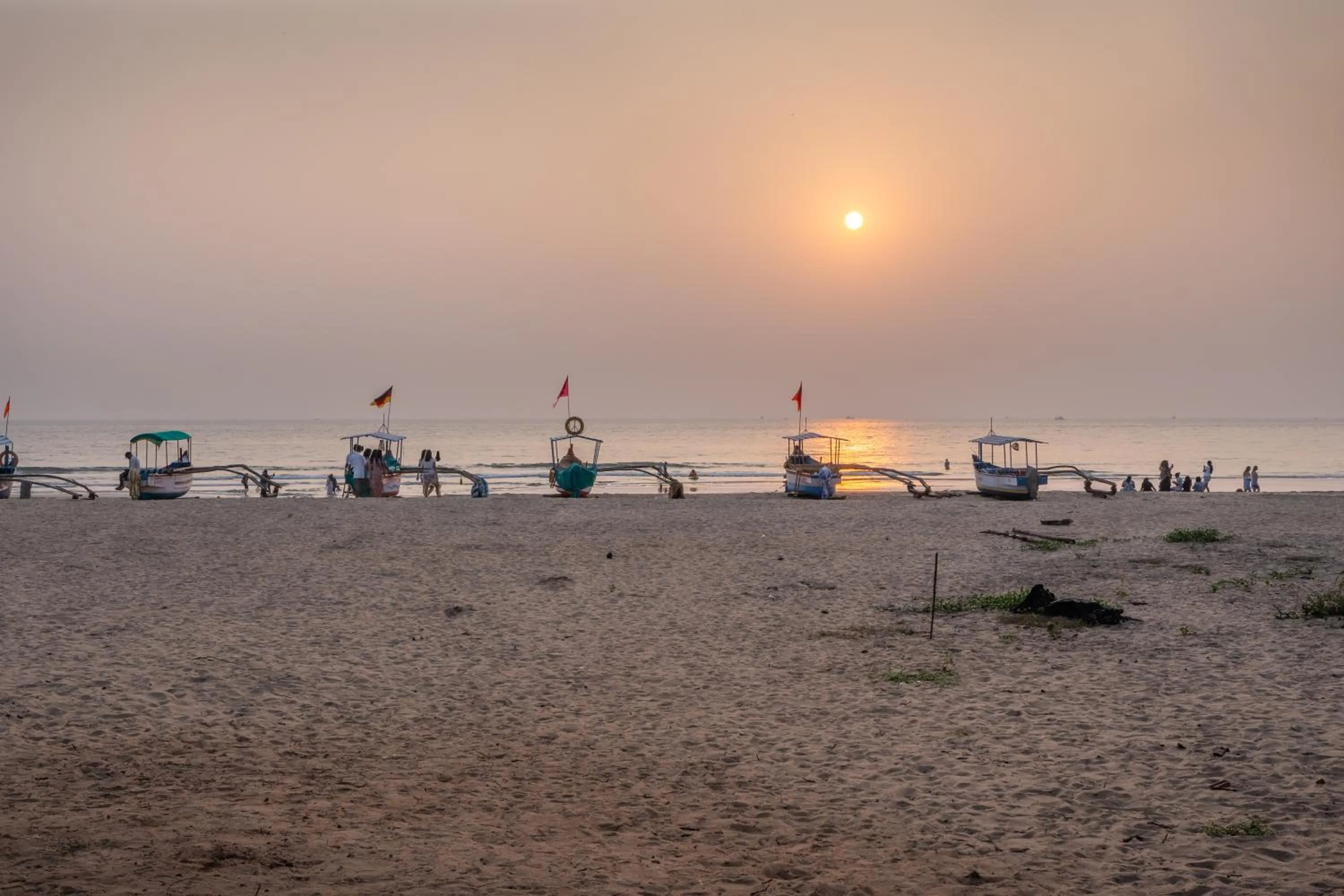 Beach in Sea Star Resort