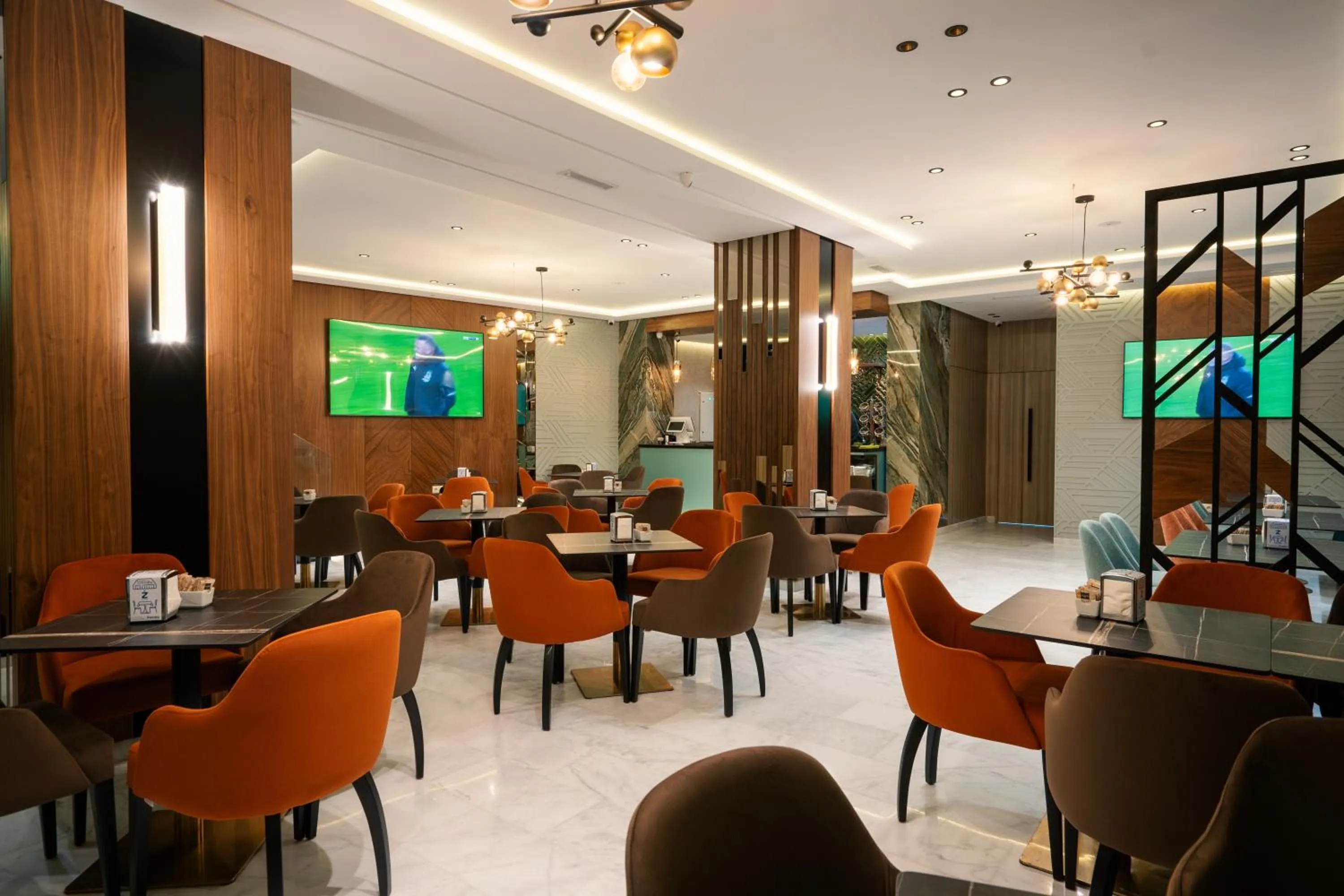 Restaurant/places to eat in Living Appart-Hotel