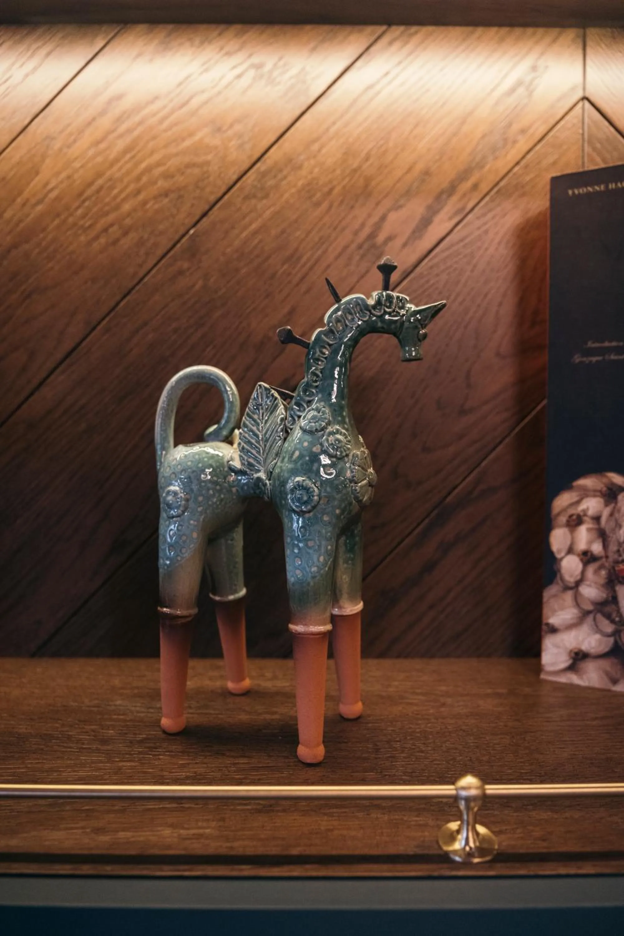 Decorative detail in Komana Hotel Binbirdirek