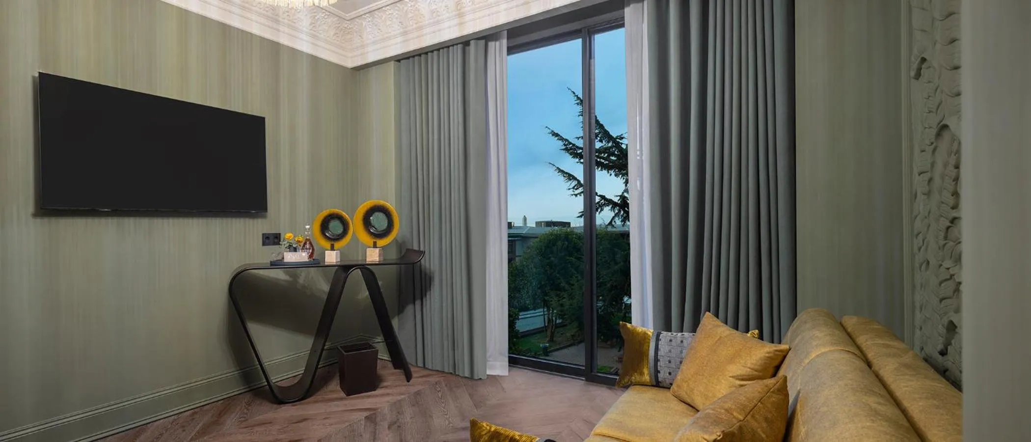 Living room in Komana Hotel Binbirdirek